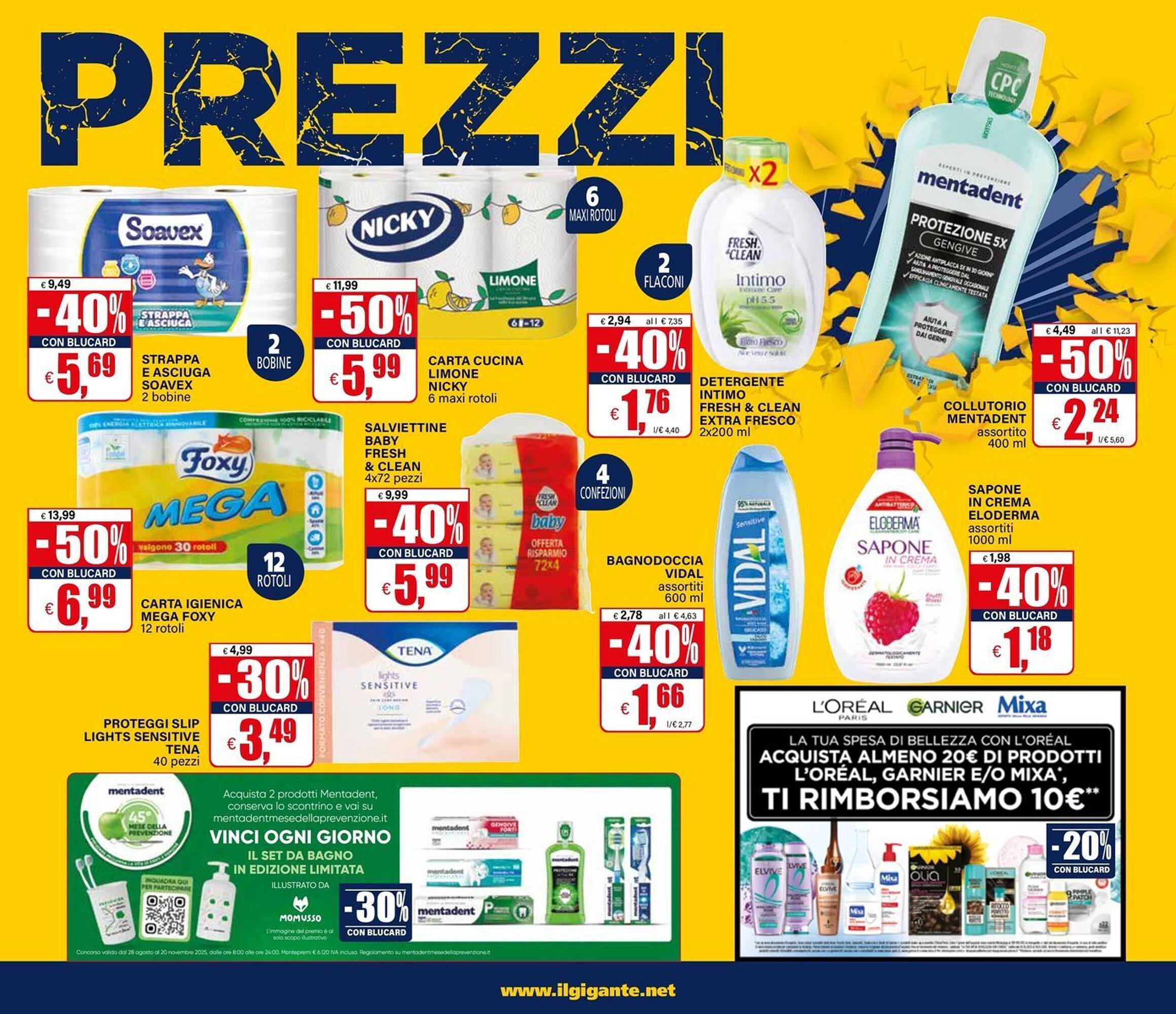 Volantino Il Gigante (2025-10-13 - 2025-10-26)