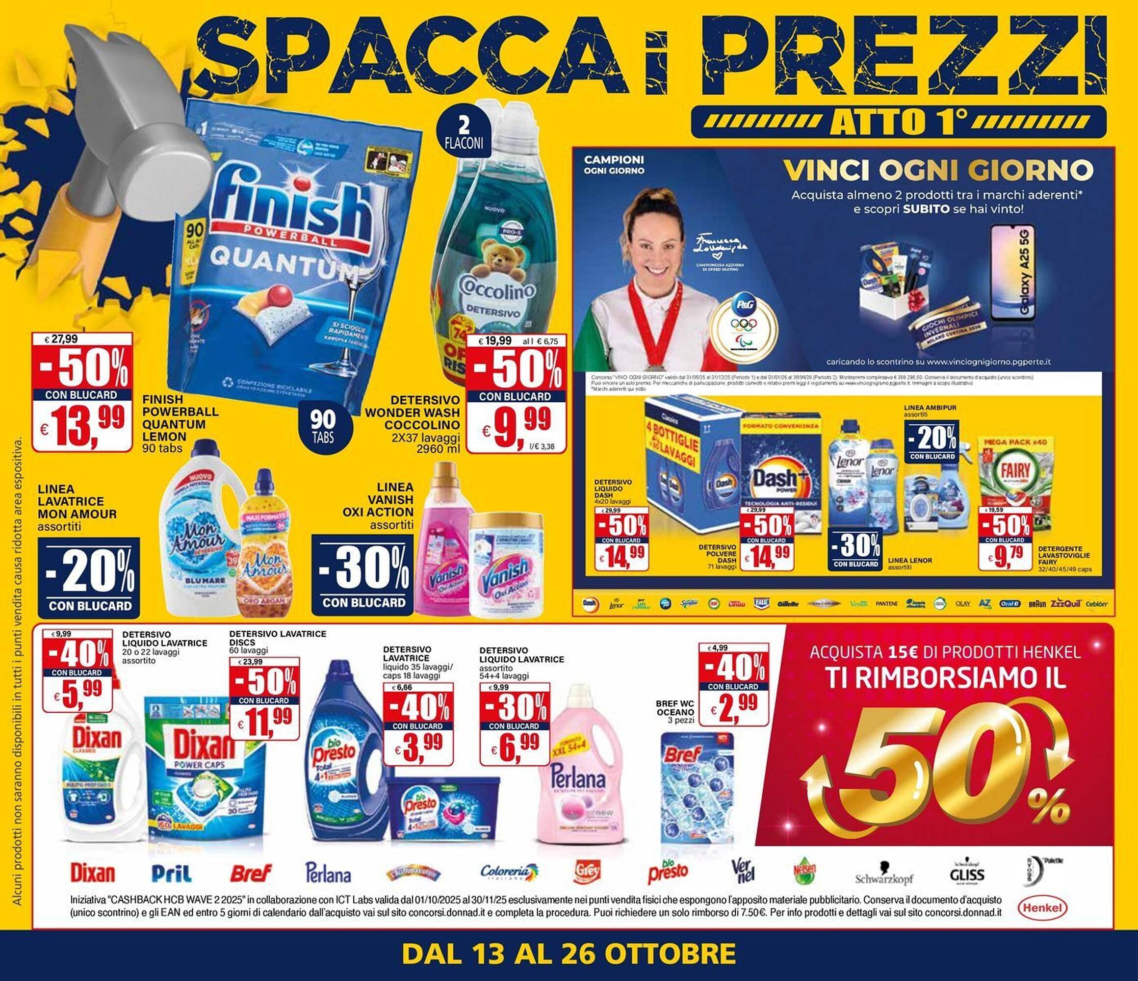 Volantino Il Gigante (2025-10-13 - 2025-10-26)