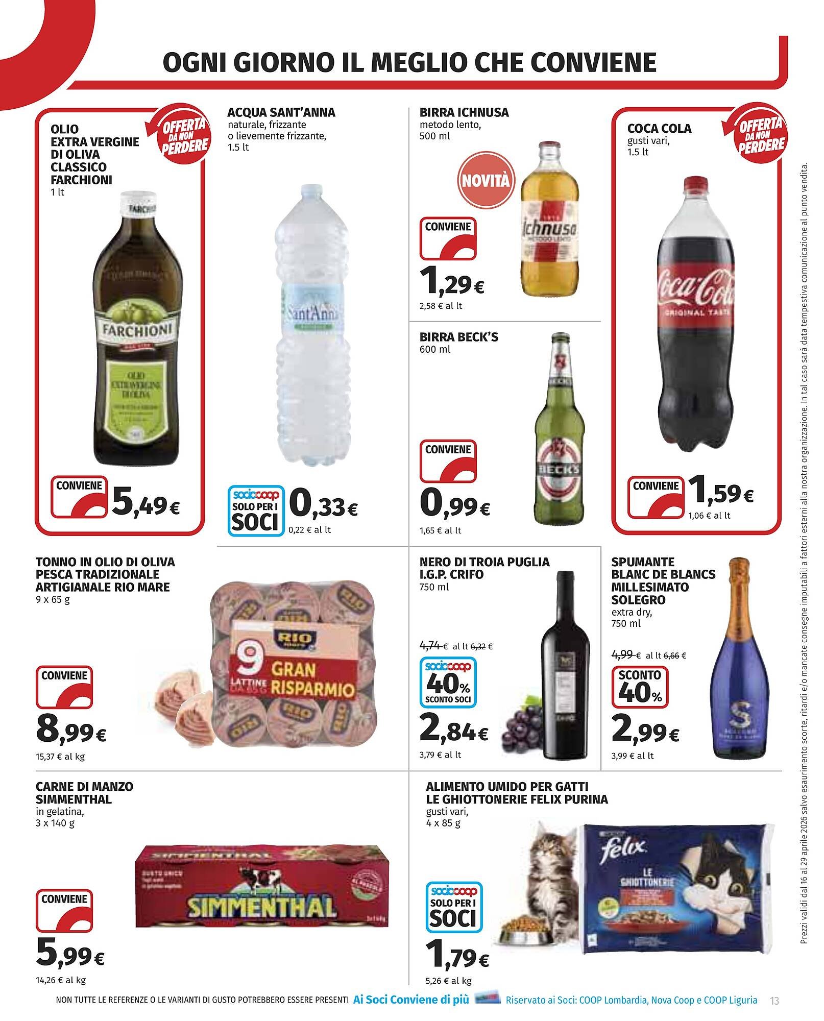 Volantino Coop (2026-04-16 - 2026-04-29)