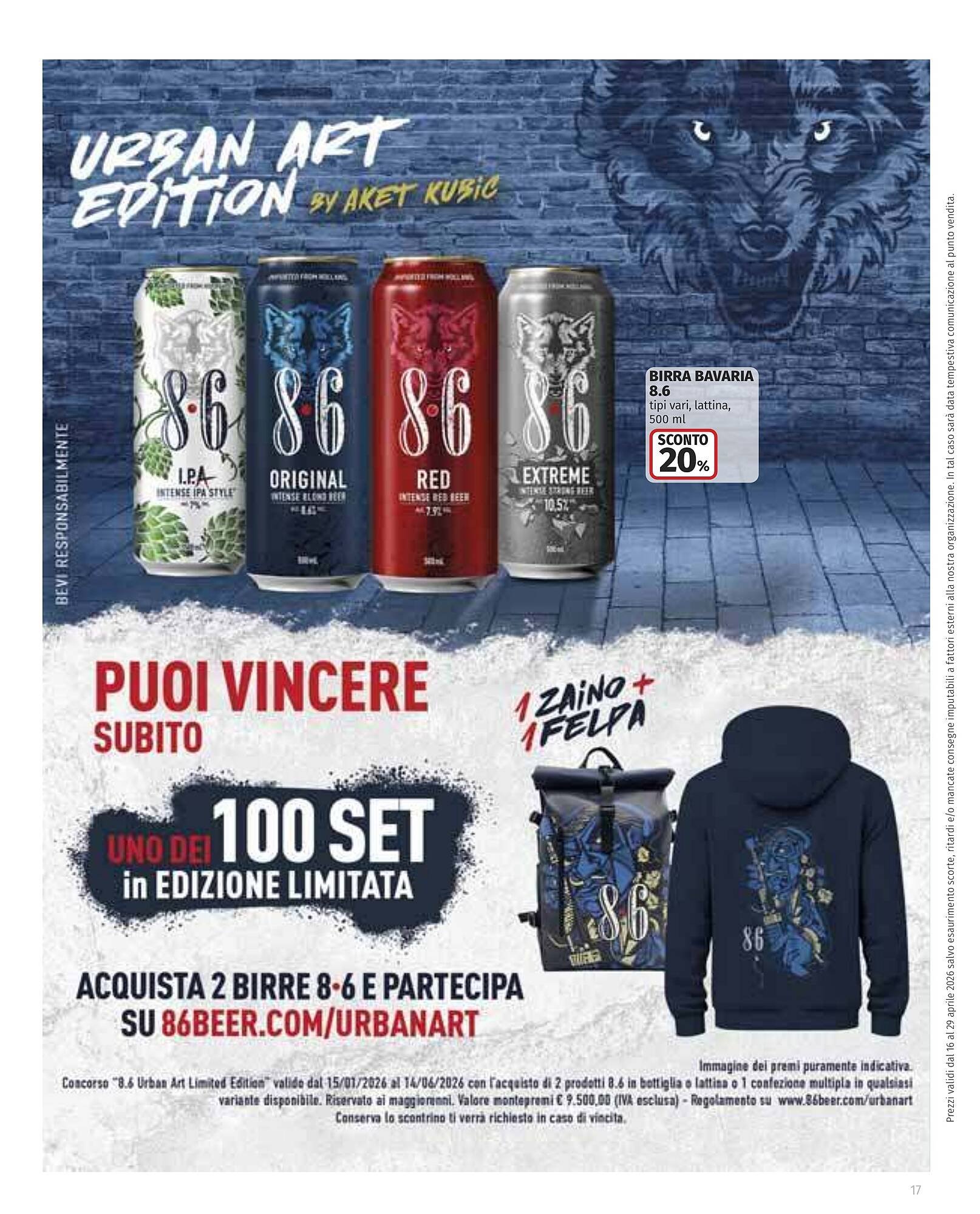 Volantino Coop (2026-04-16 - 2026-04-29)