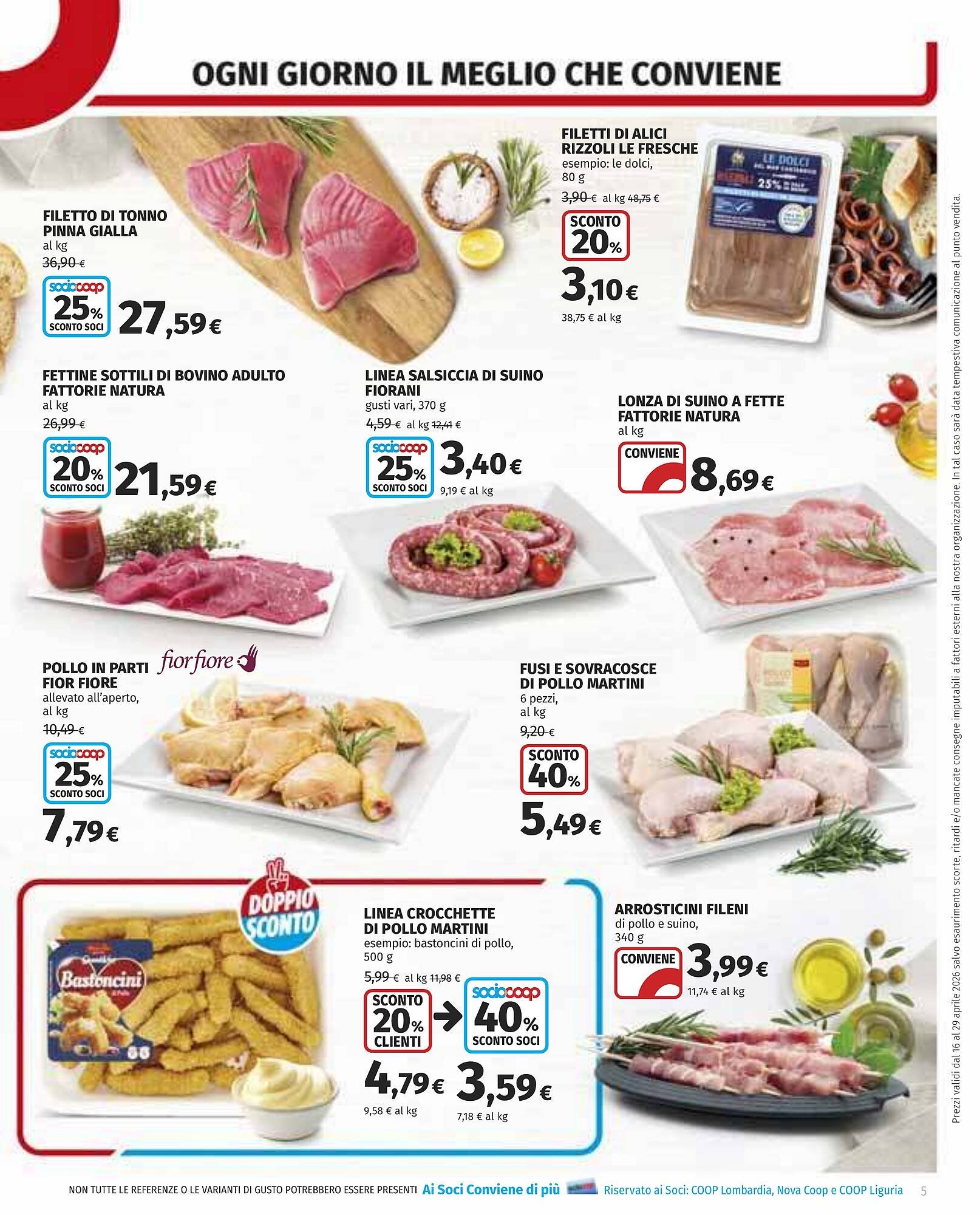Volantino Coop (2026-04-16 - 2026-04-29)