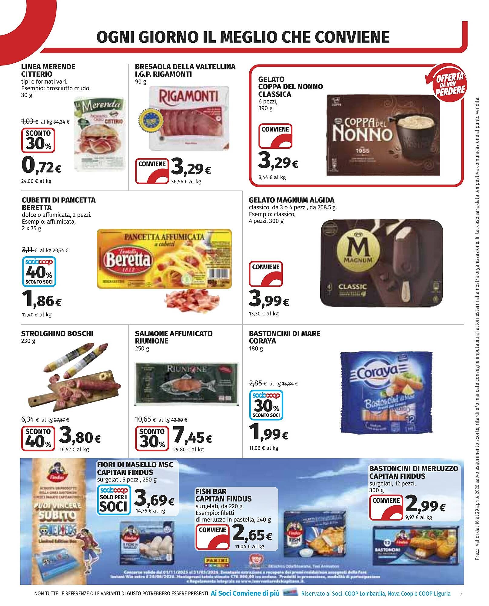 Volantino Coop (2026-04-16 - 2026-04-29)