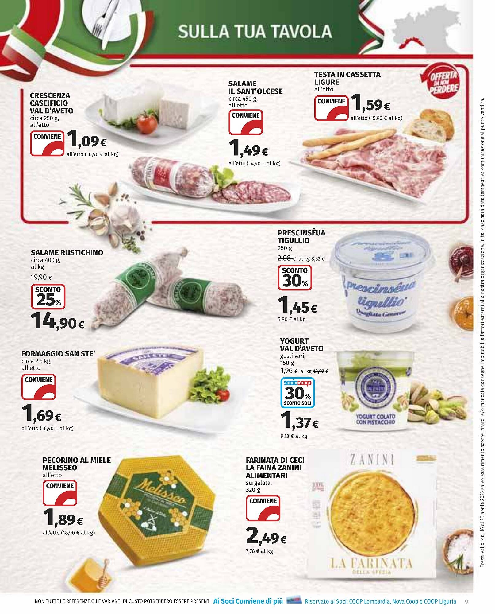 Volantino Coop (2026-04-16 - 2026-04-29)