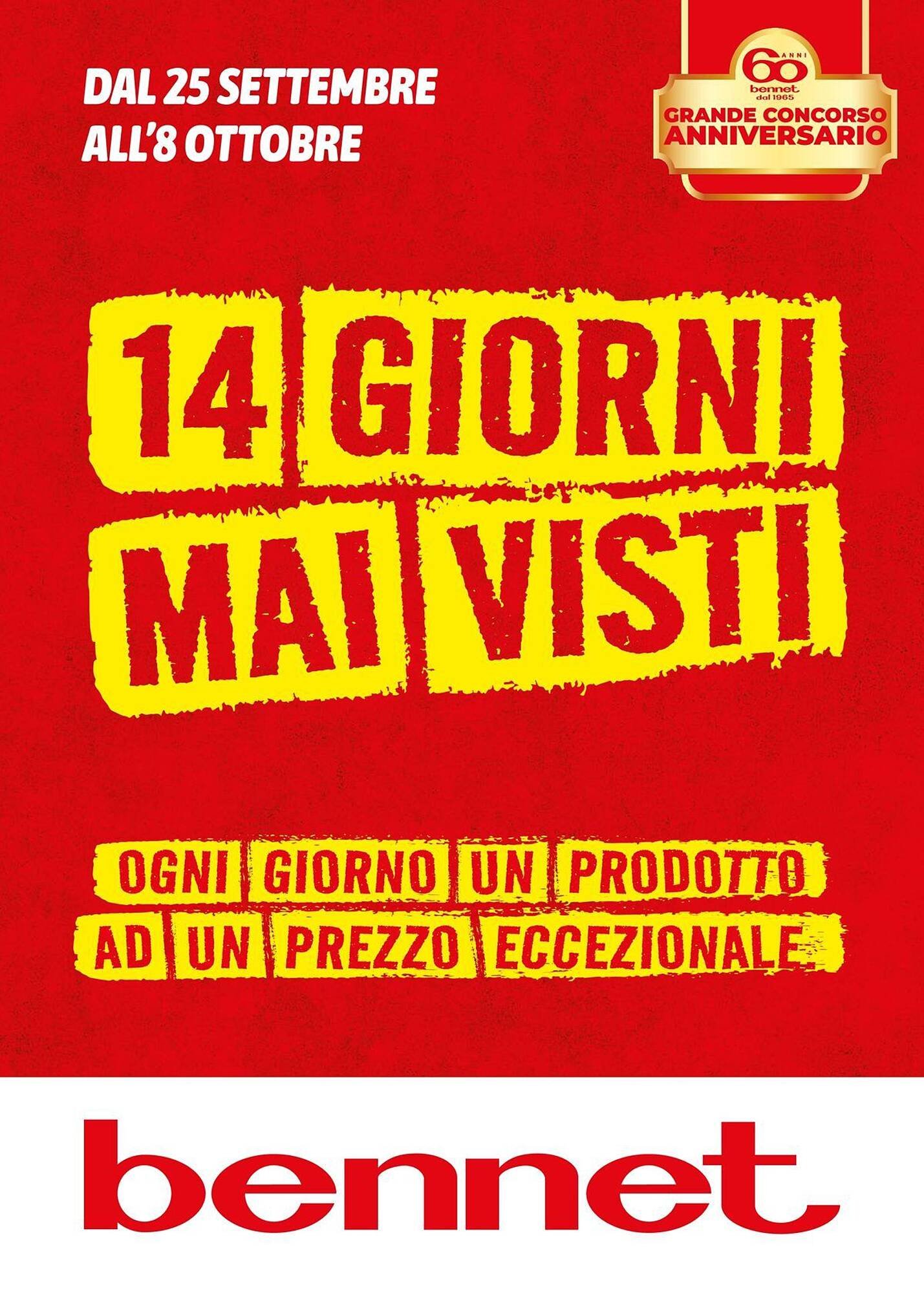 Volantino Bennet (2025-09-25 - 2025-10-08)