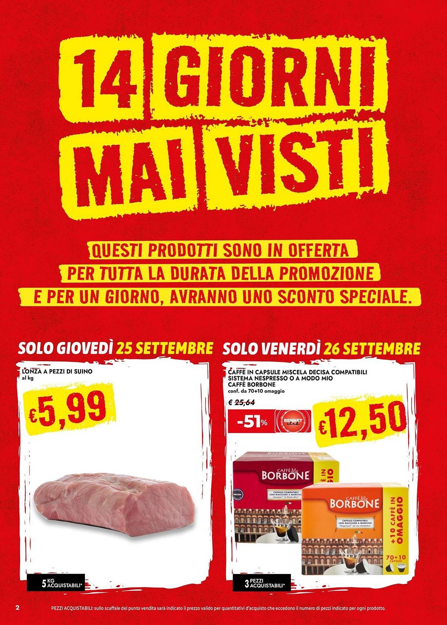 Volantino Bennet (2025-09-25 - 2025-10-08)