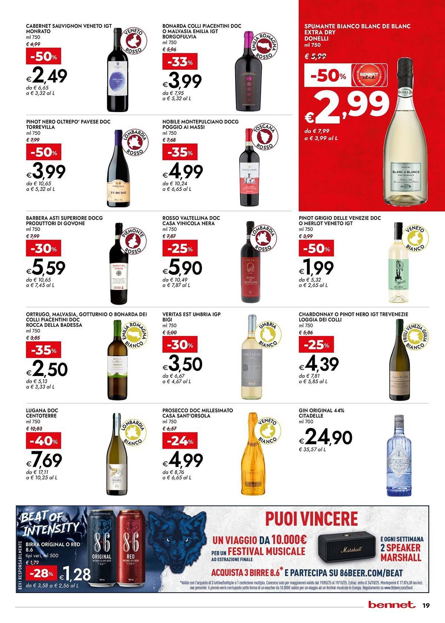 Volantino Bennet (2025-09-25 - 2025-10-08)