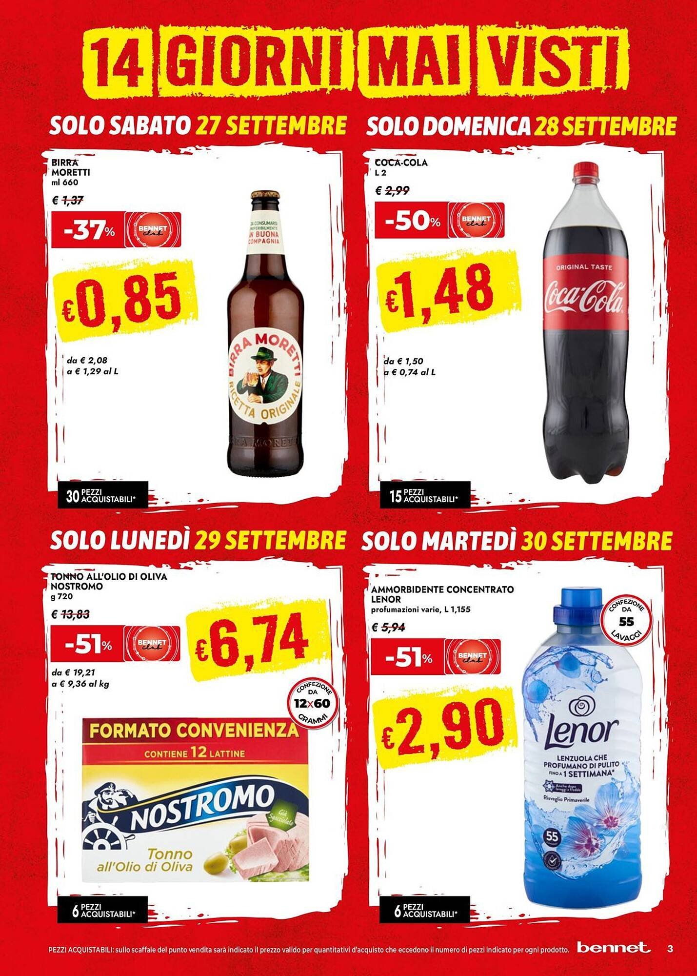 Volantino Bennet (2025-09-25 - 2025-10-08)