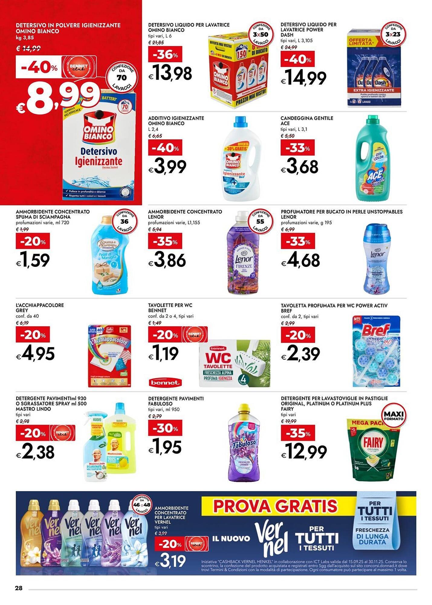 Volantino Bennet (2025-09-25 - 2025-10-08)
