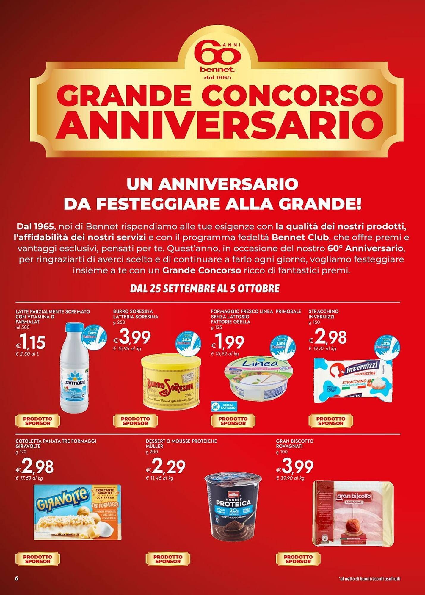 Volantino Bennet (2025-09-25 - 2025-10-08)