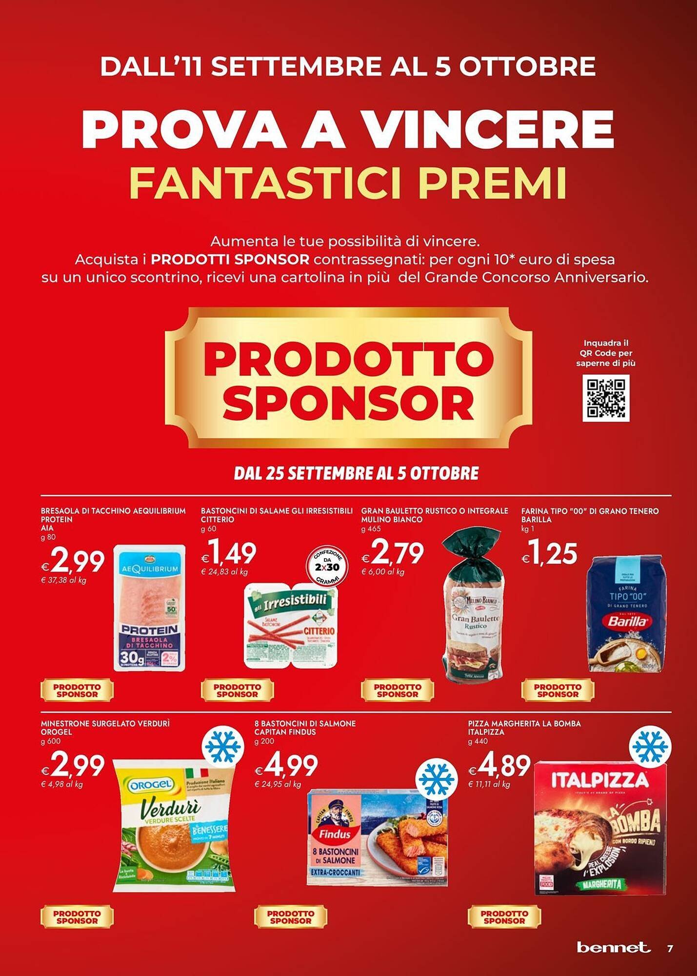 Volantino Bennet (2025-09-25 - 2025-10-08)