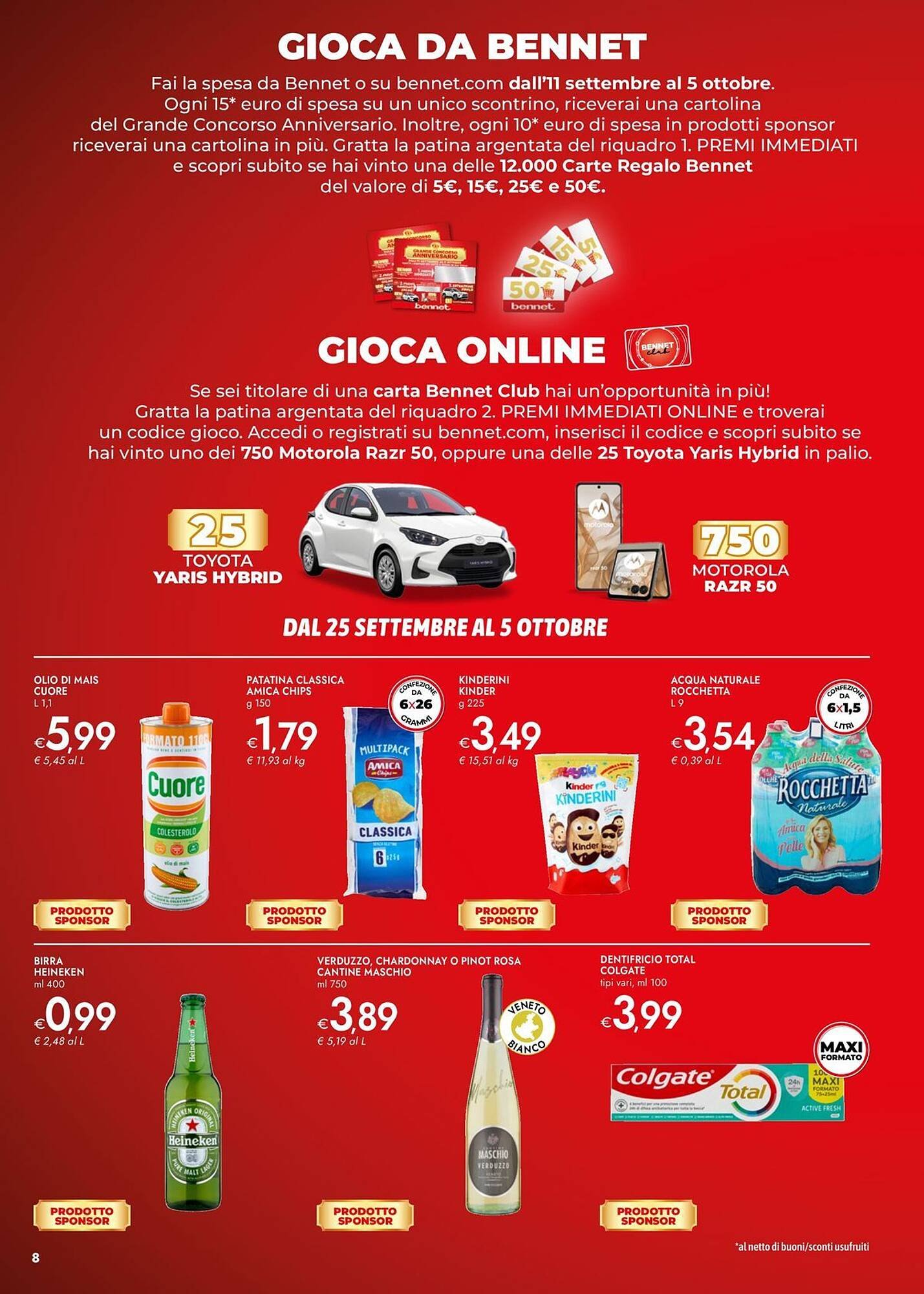 Volantino Bennet (2025-09-25 - 2025-10-08)