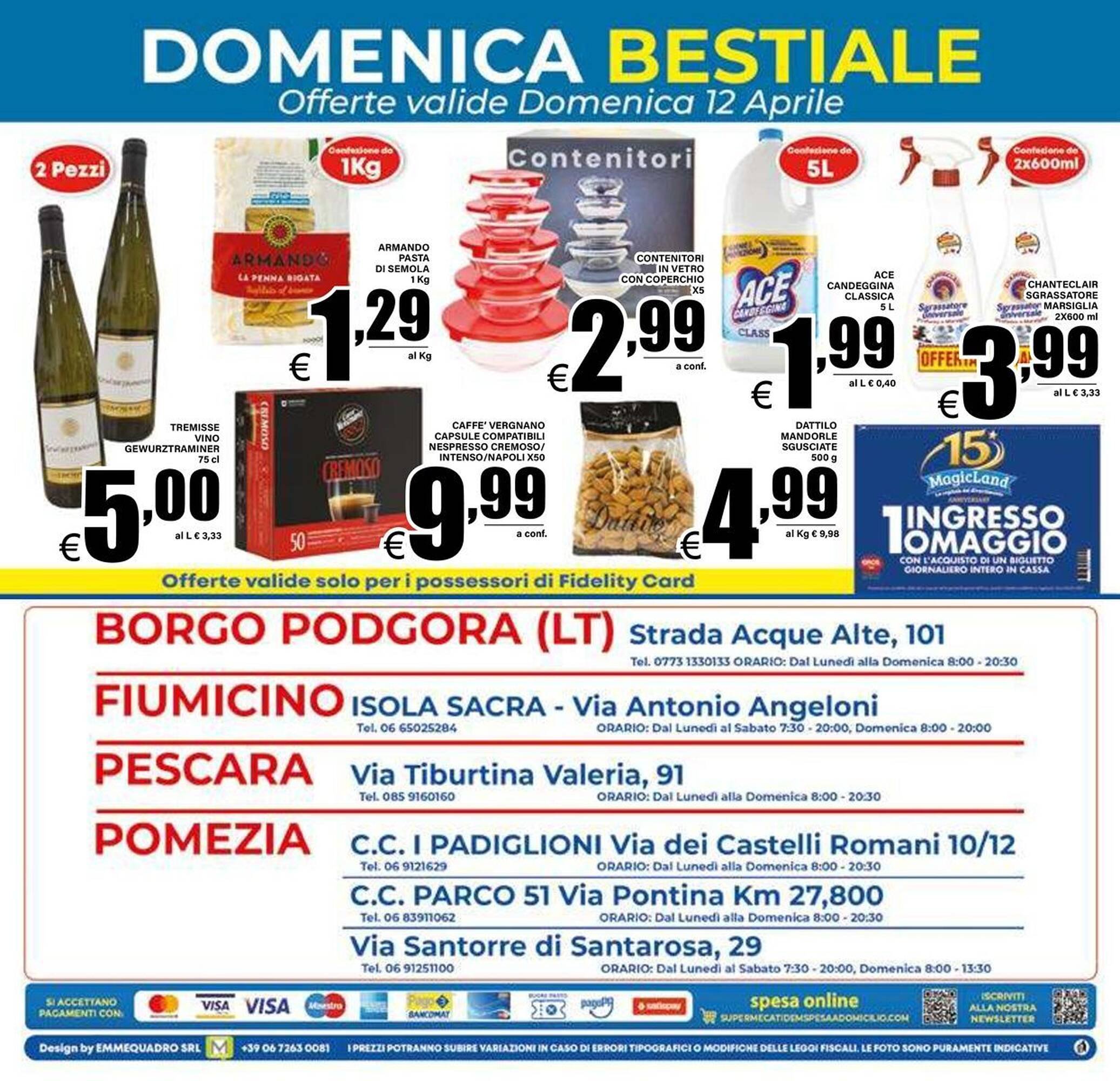 Volantino DEM (2026-04-07 - 2026-04-16)