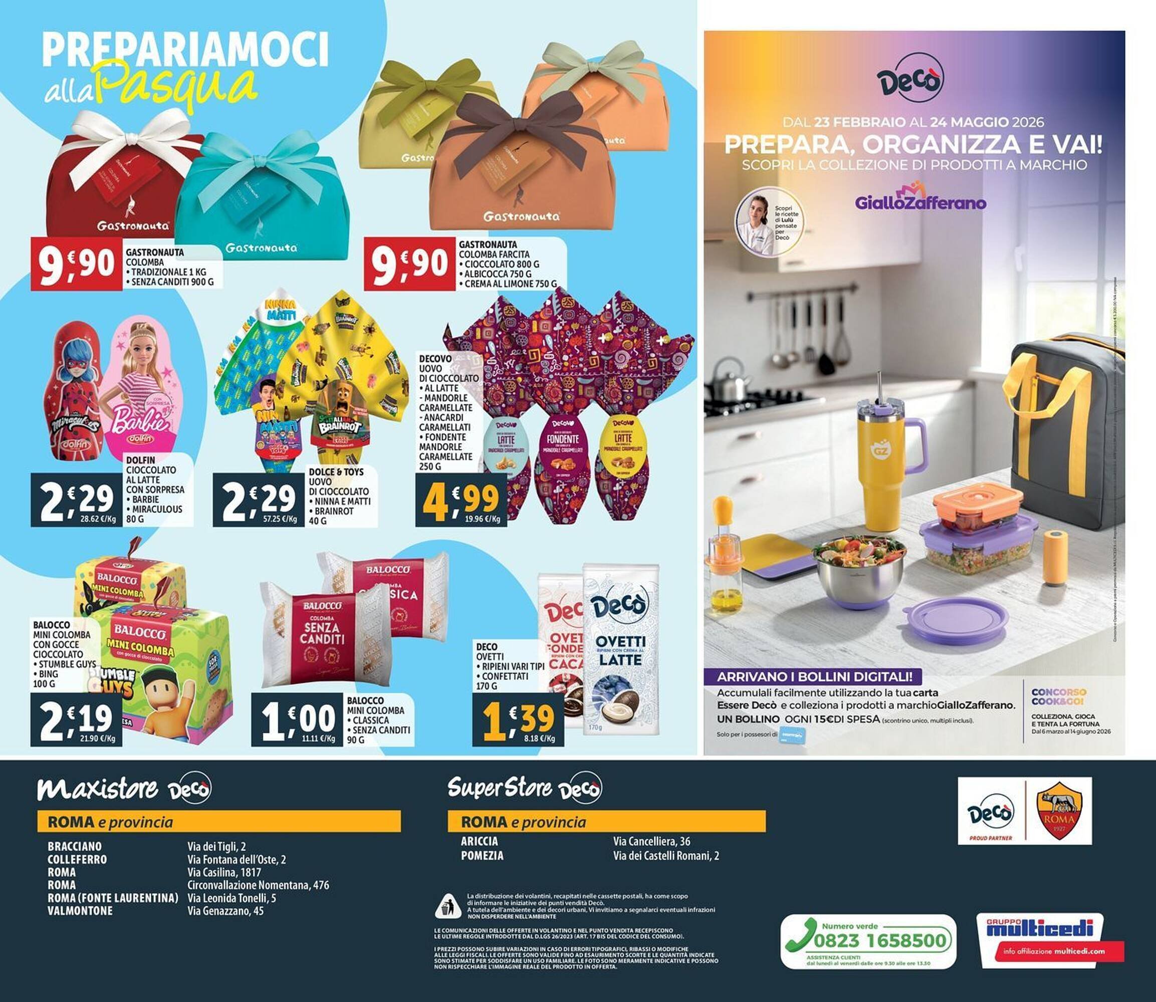 Volantino Deco Market (2026-02-23 - 2026-03-05)