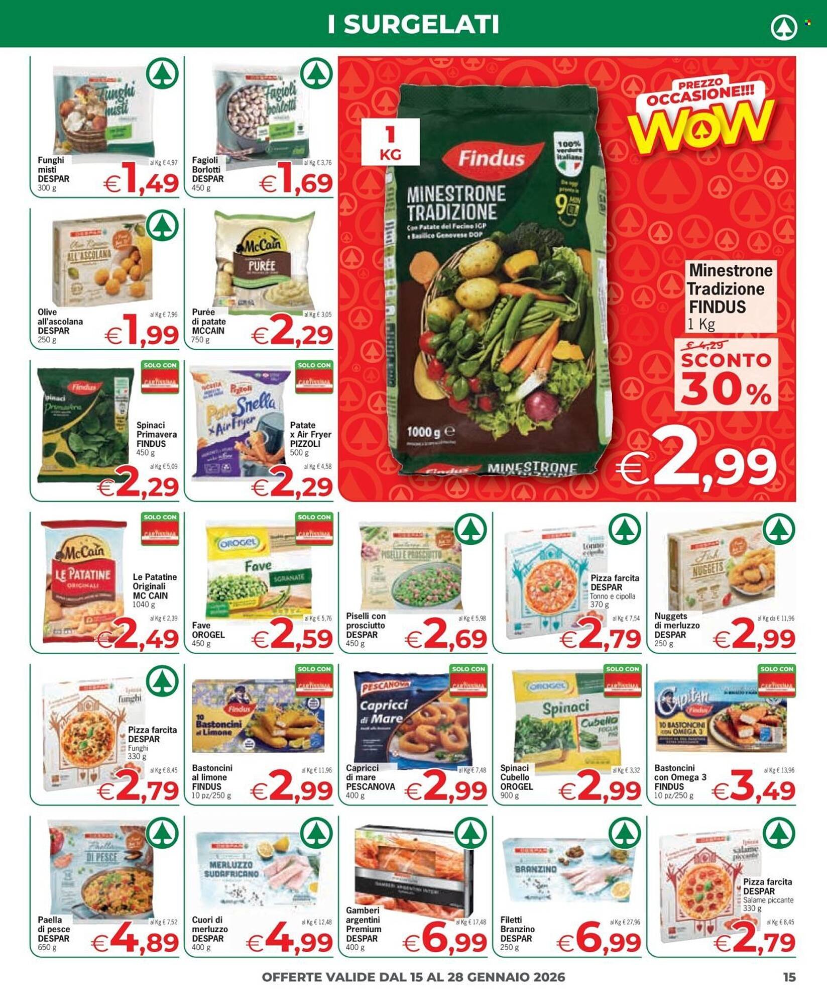 Volantino Despar (2026-01-15 - 2026-01-28)
