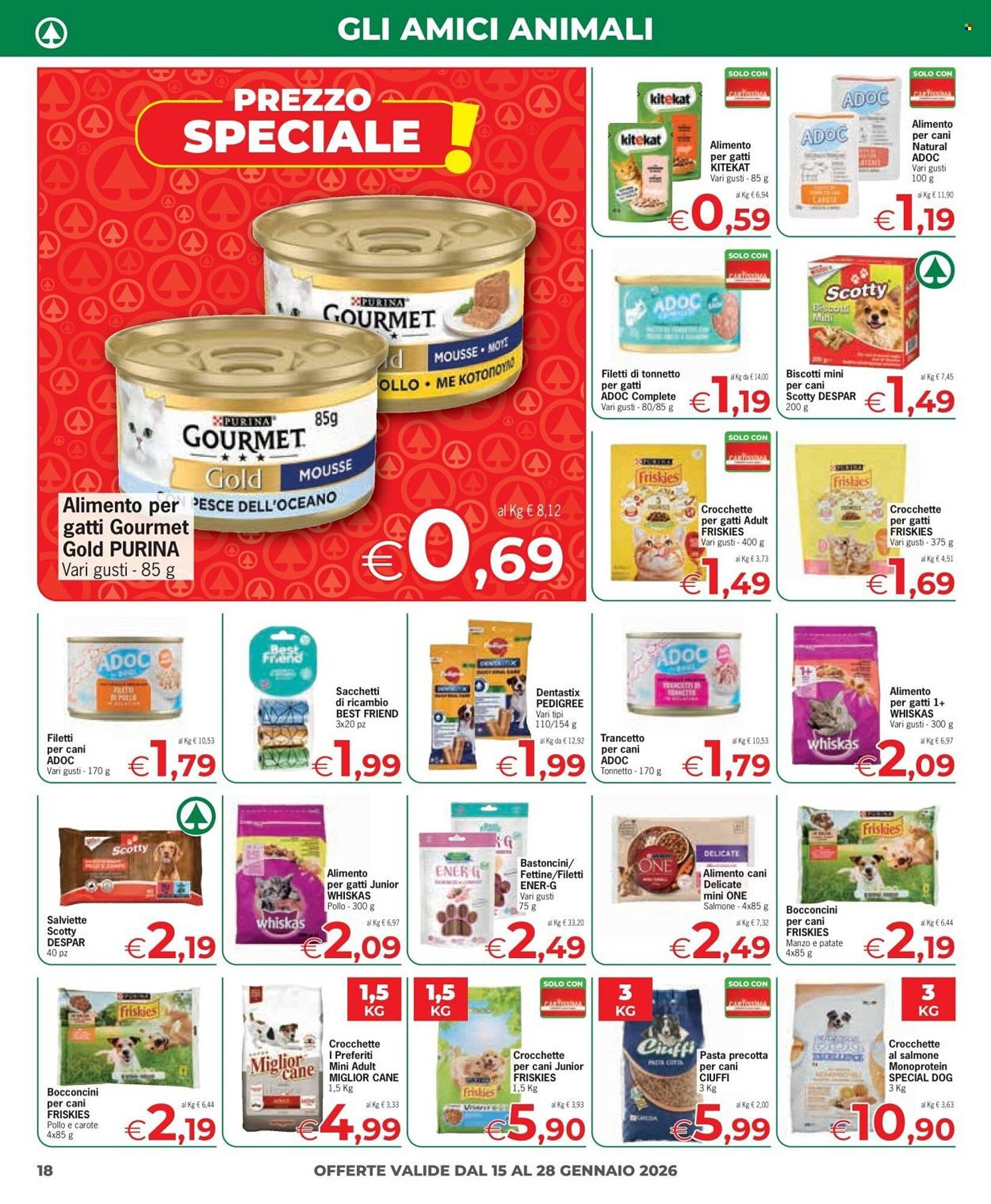 Volantino Despar (2026-01-15 - 2026-01-28)