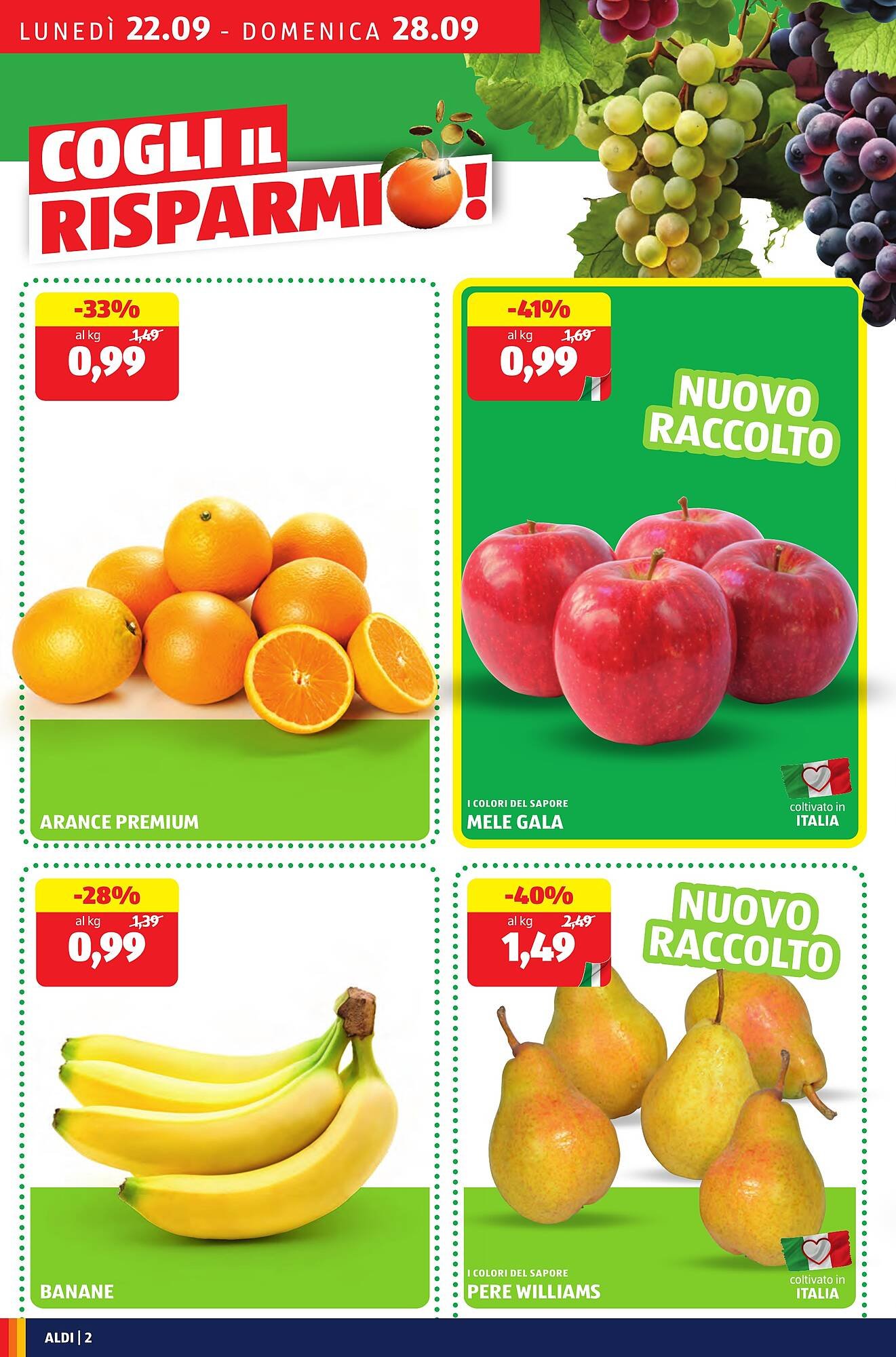 Volantino ALDI (2025-09-22 - 2025-09-28)