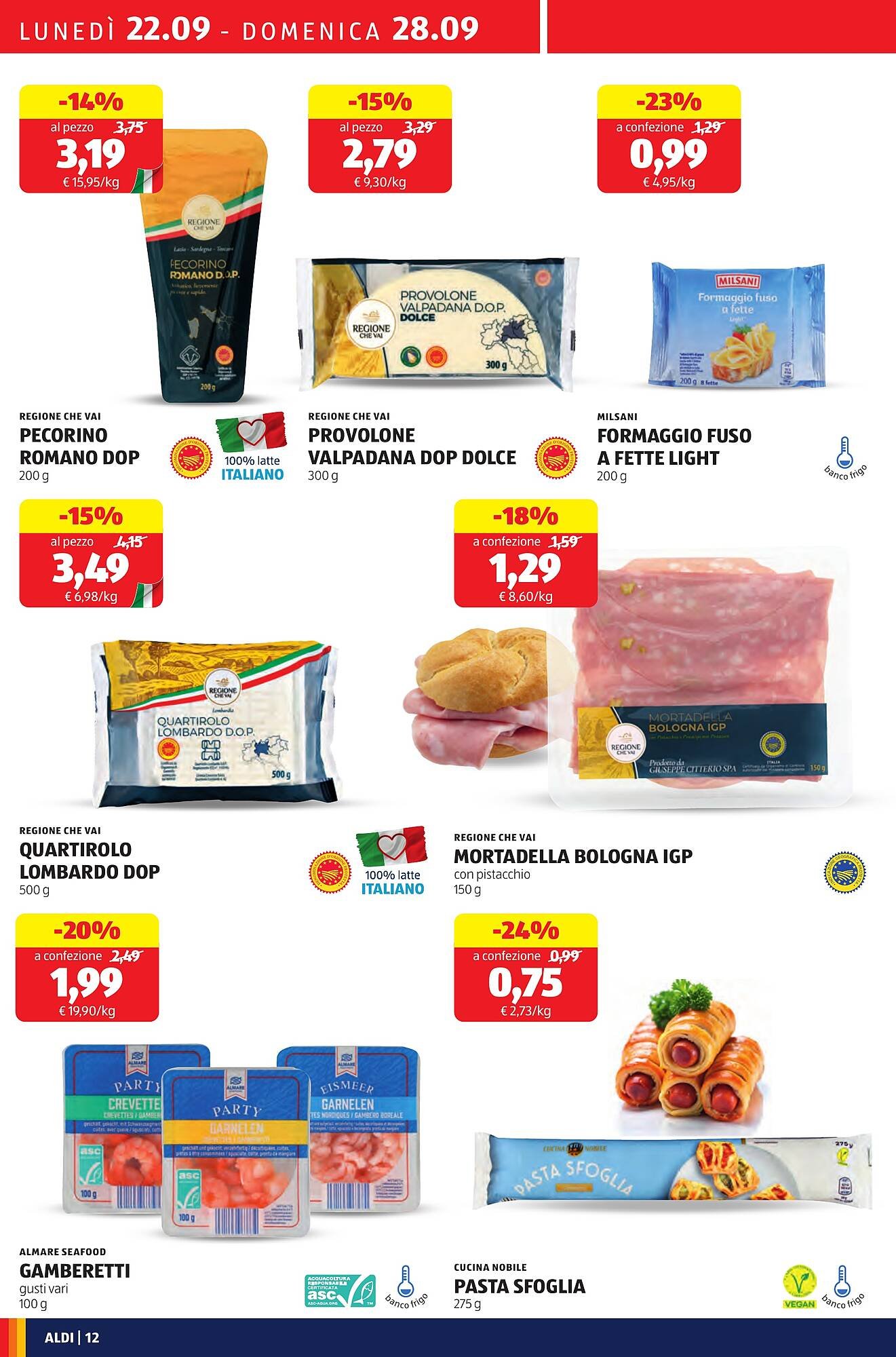 Volantino ALDI (2025-09-22 - 2025-09-28)