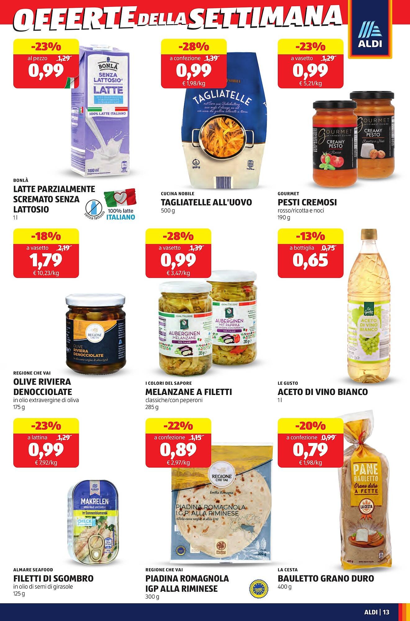 Volantino ALDI (2025-09-22 - 2025-09-28)