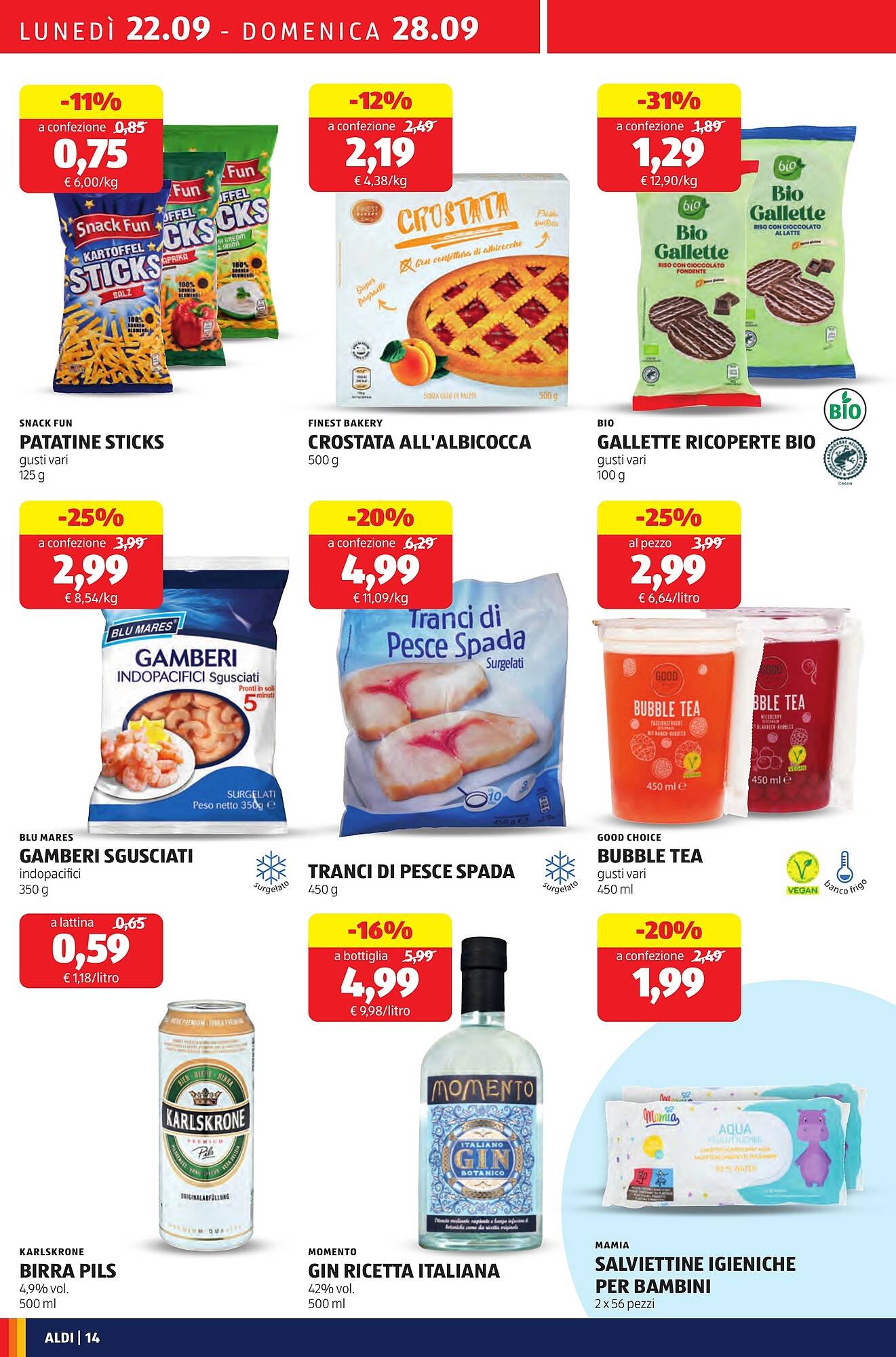 Volantino ALDI (2025-09-22 - 2025-09-28)