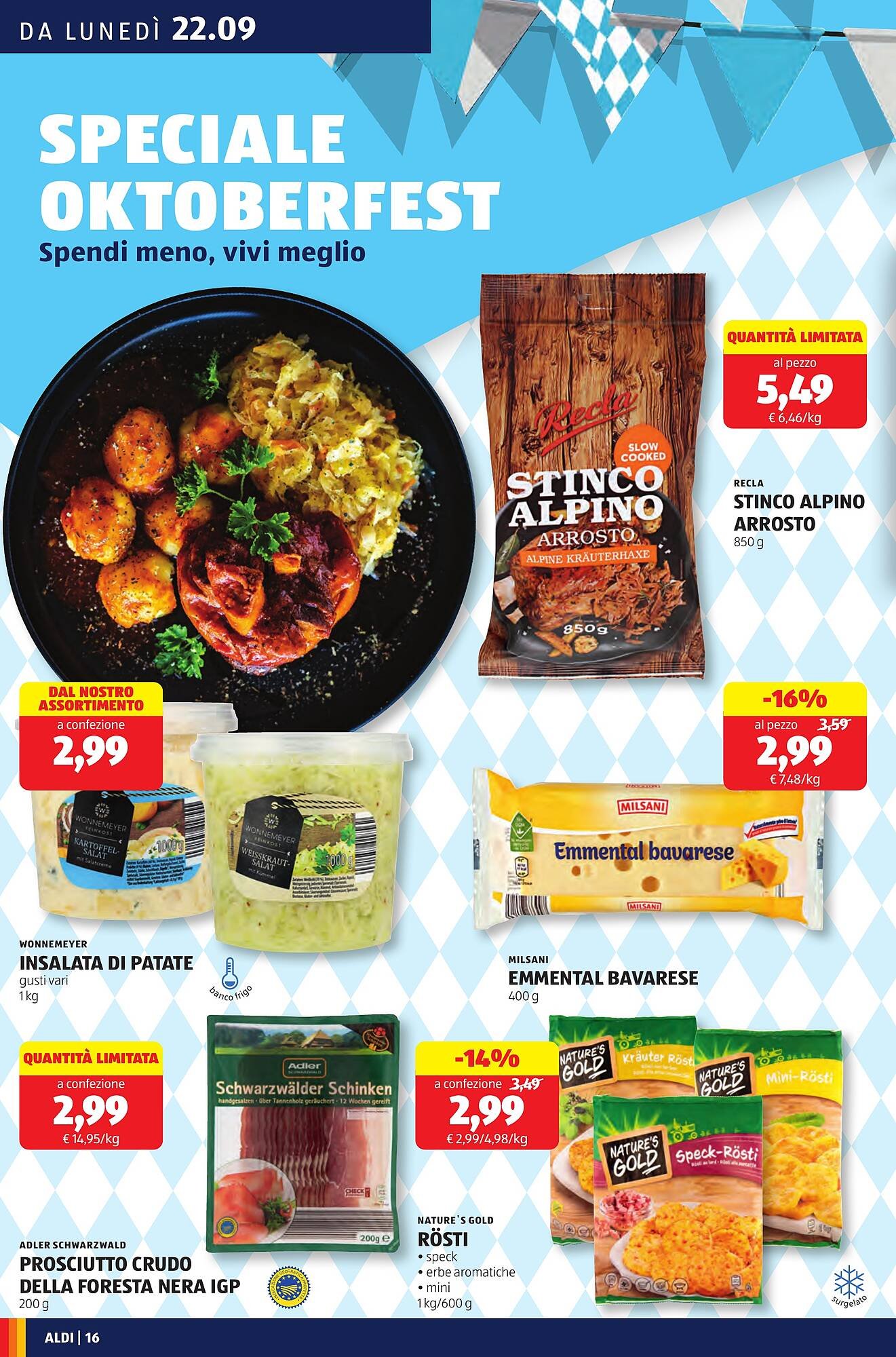 Volantino ALDI (2025-09-22 - 2025-09-28)