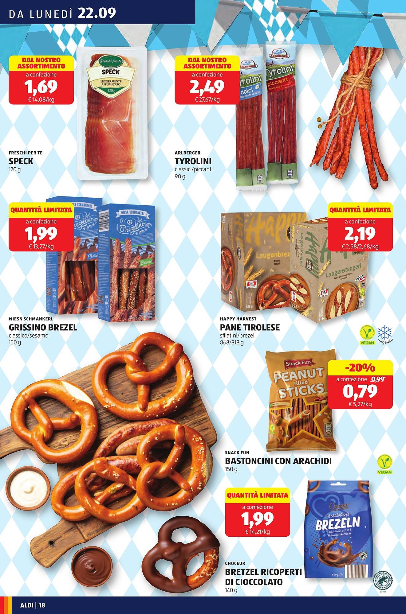 Volantino ALDI (2025-09-22 - 2025-09-28)