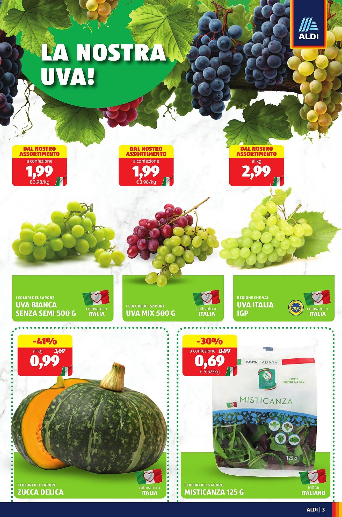 Volantino ALDI (2025-09-22 - 2025-09-28)