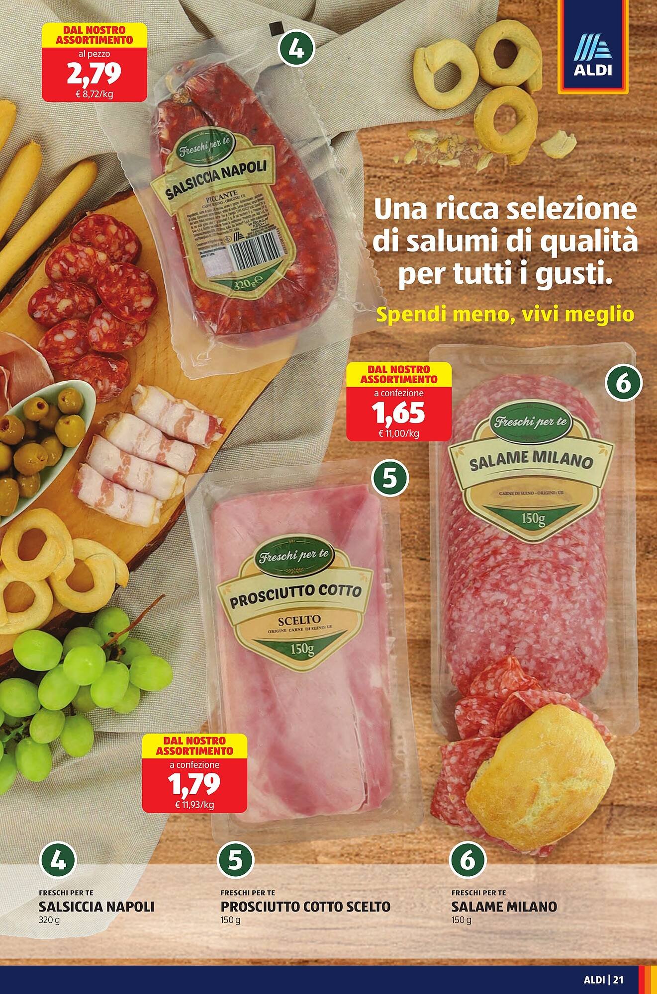 Volantino ALDI (2025-09-22 - 2025-09-28)