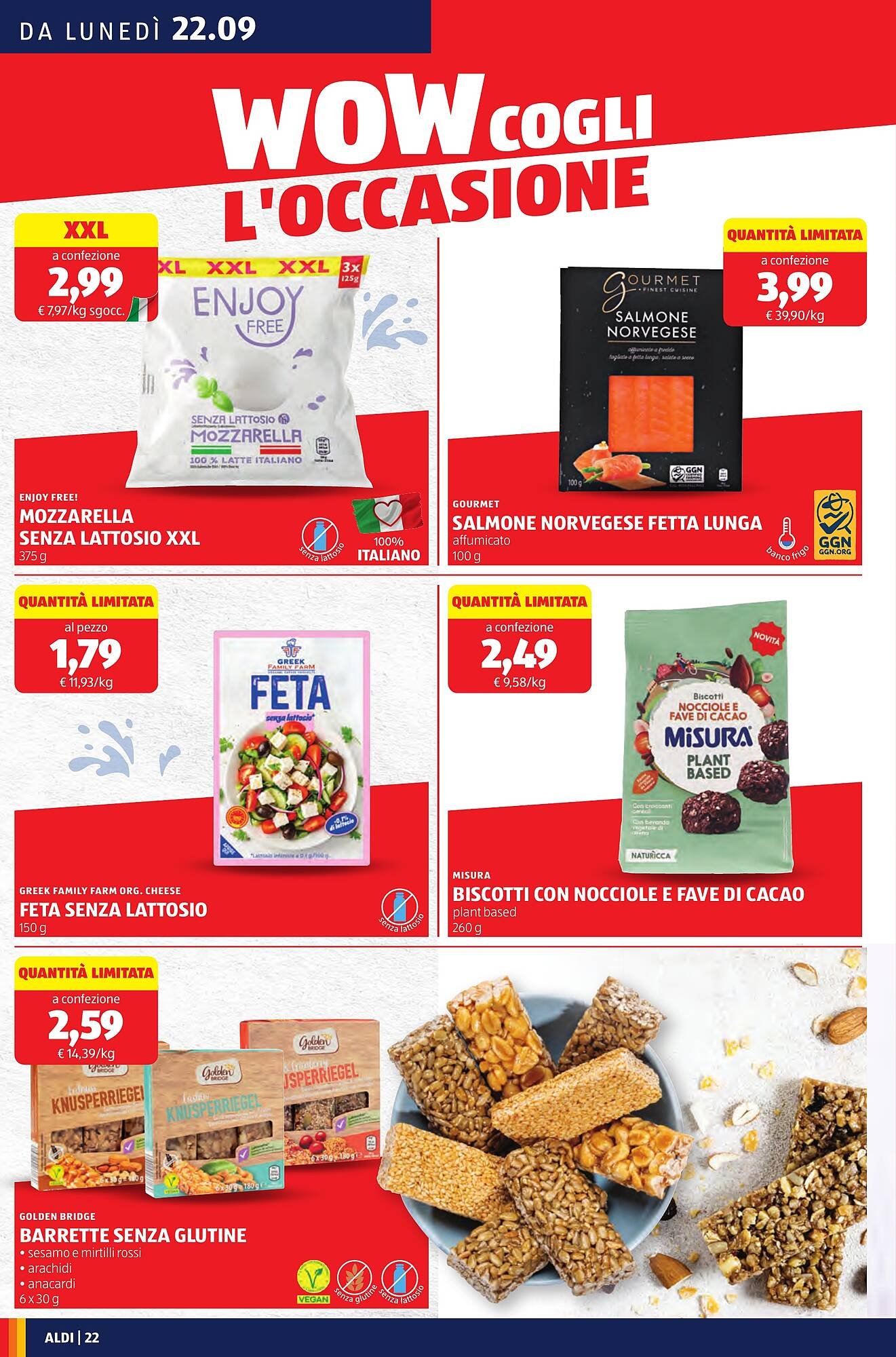 Volantino ALDI (2025-09-22 - 2025-09-28)