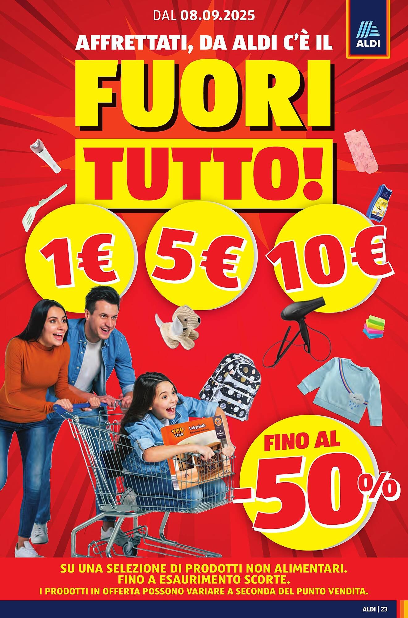Volantino ALDI (2025-09-22 - 2025-09-28)