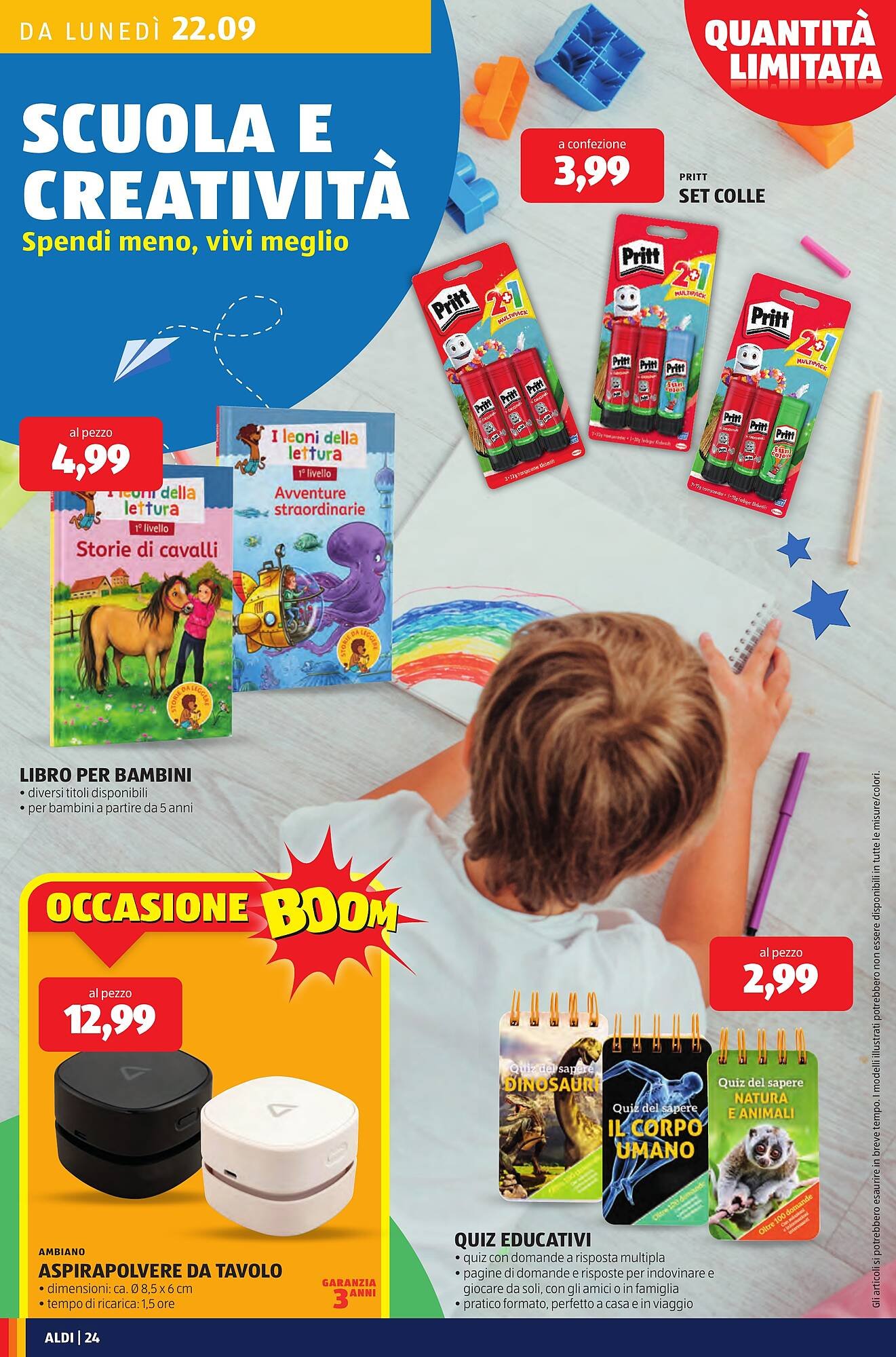 Volantino ALDI (2025-09-22 - 2025-09-28)