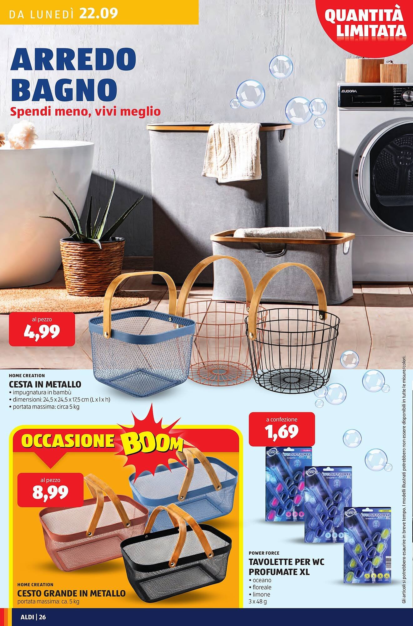 Volantino ALDI (2025-09-22 - 2025-09-28)