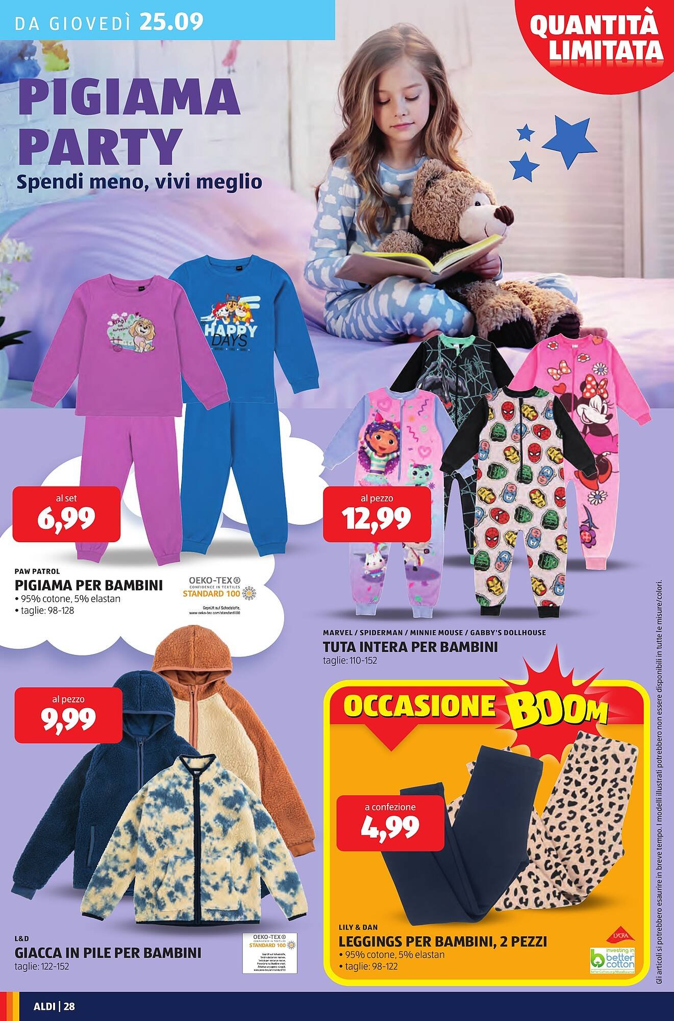 Volantino ALDI (2025-09-22 - 2025-09-28)