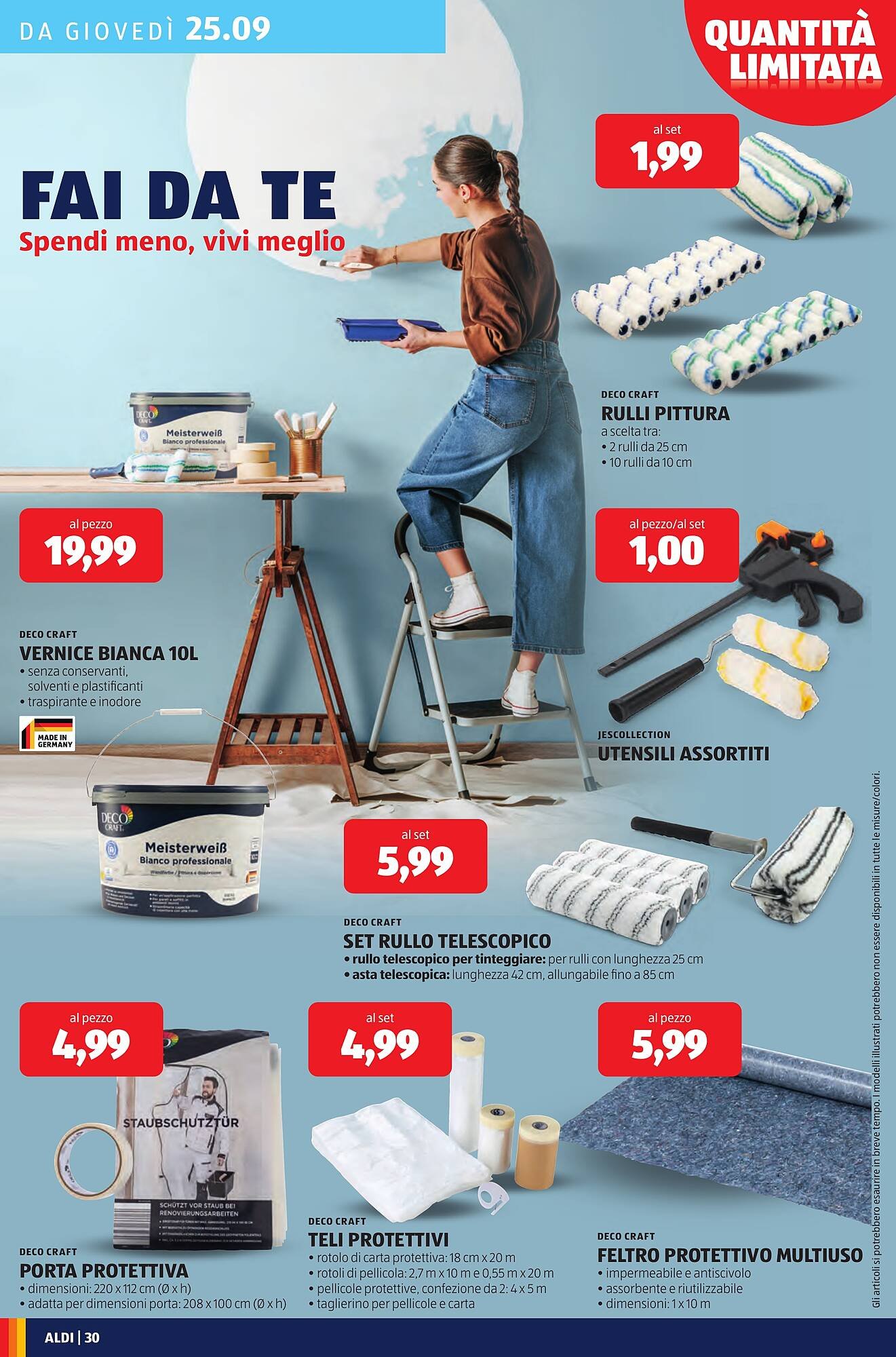 Volantino ALDI (2025-09-22 - 2025-09-28)