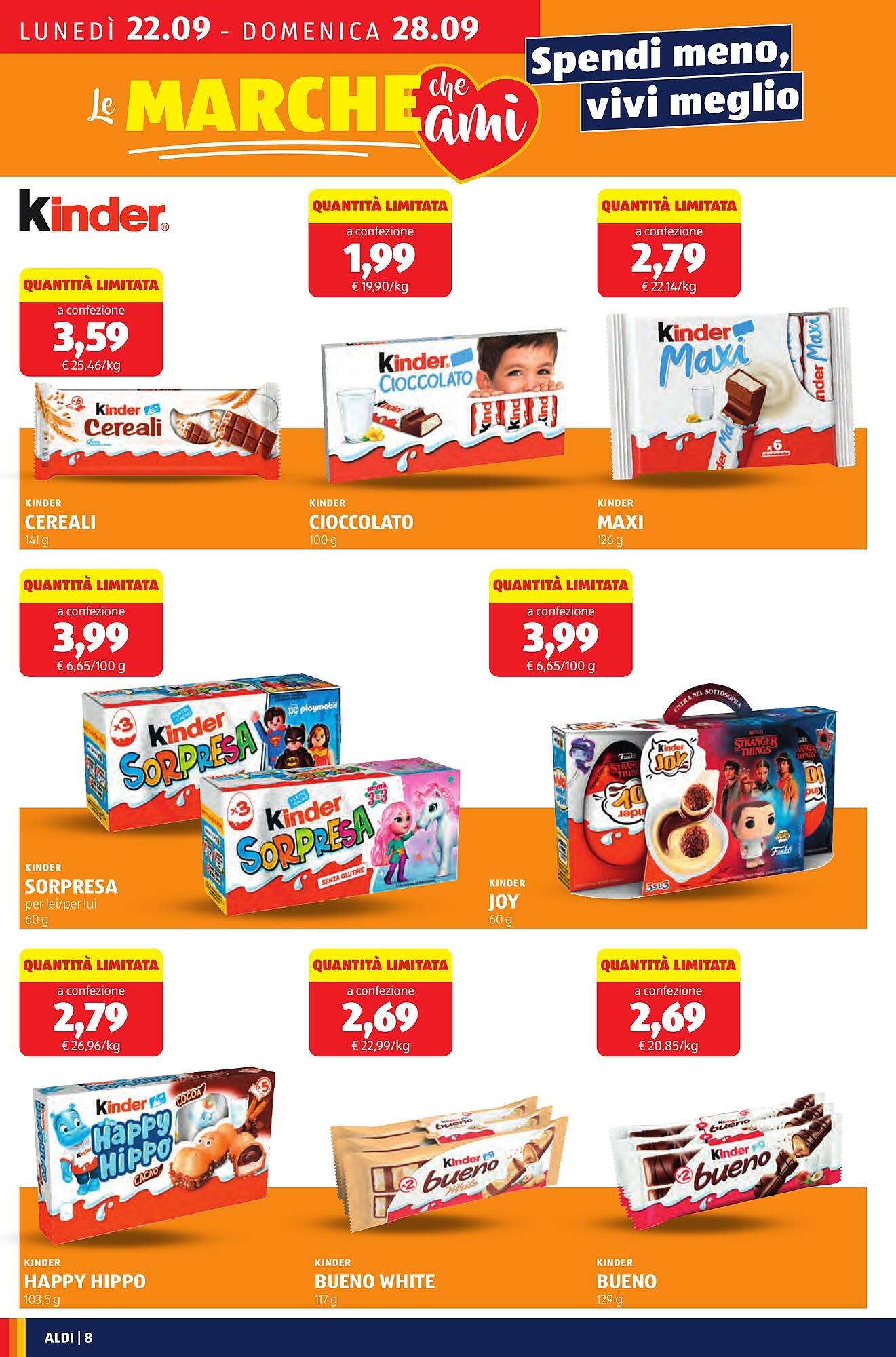 Volantino ALDI (2025-09-22 - 2025-09-28)