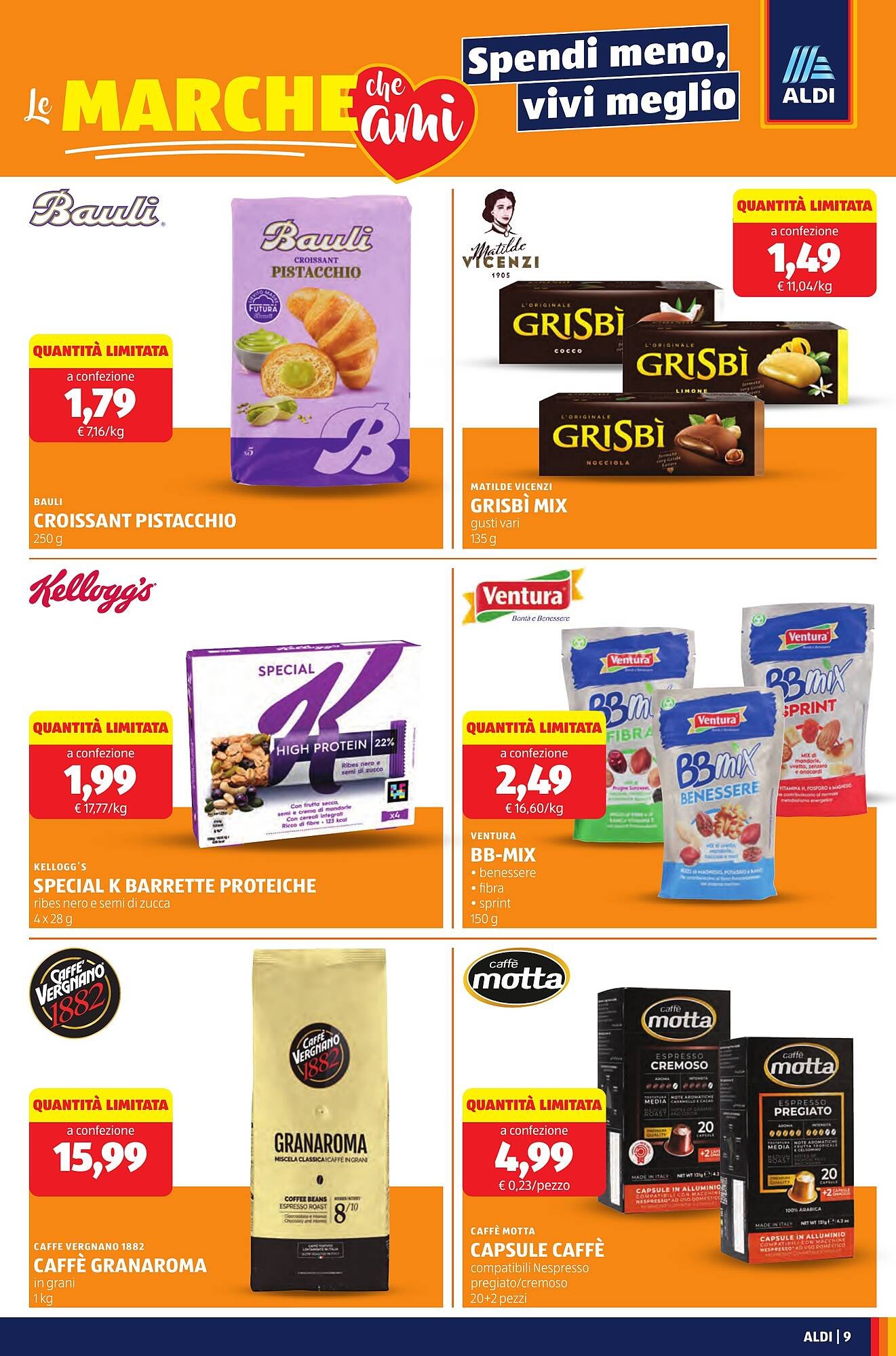 Volantino ALDI (2025-09-22 - 2025-09-28)