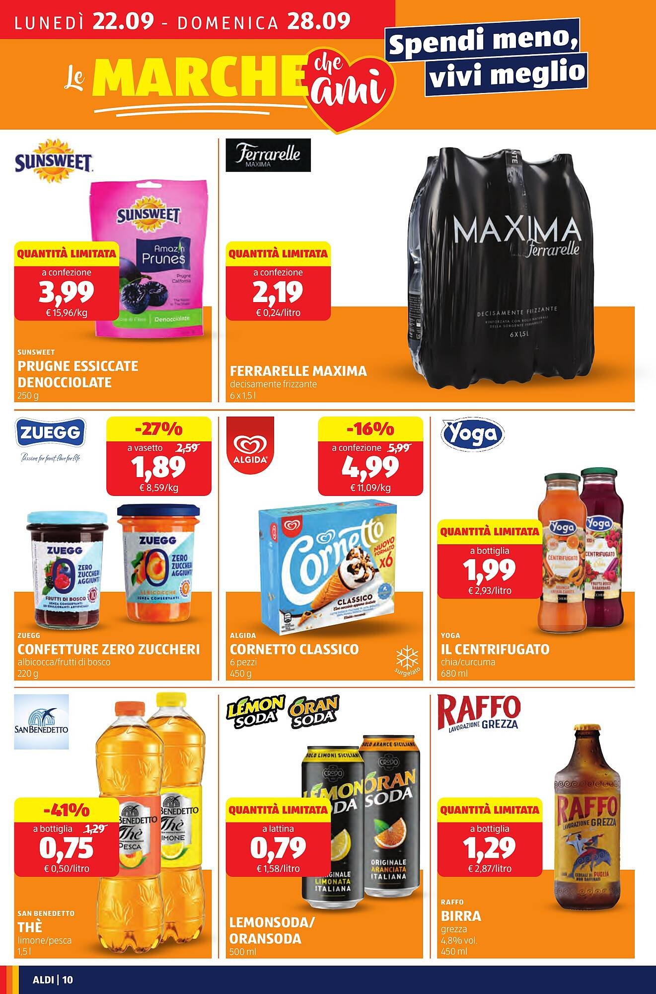 Volantino ALDI (2025-09-22 - 2025-09-28)