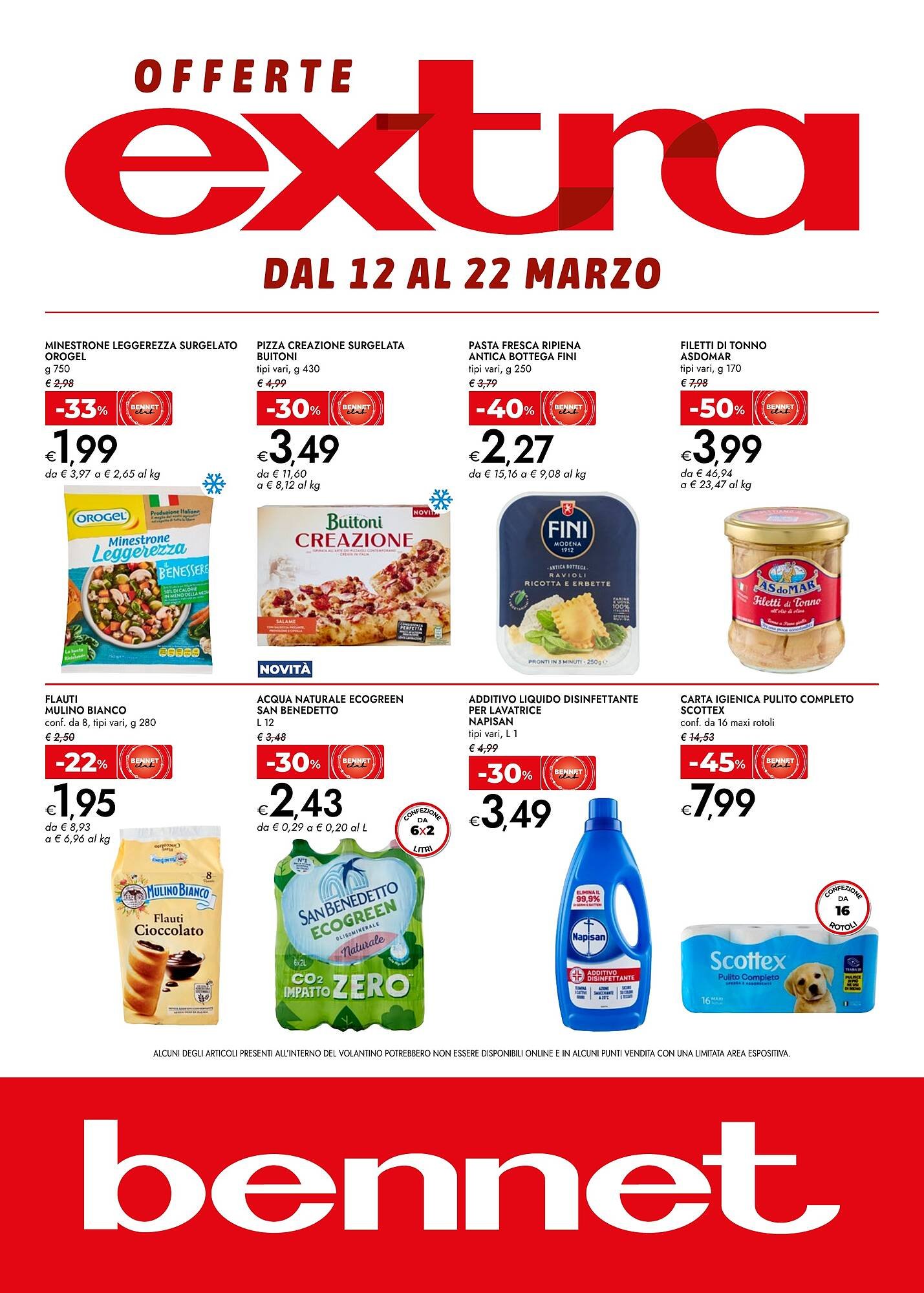 Volantino Bennet (2026-03-12 - 2026-03-22)