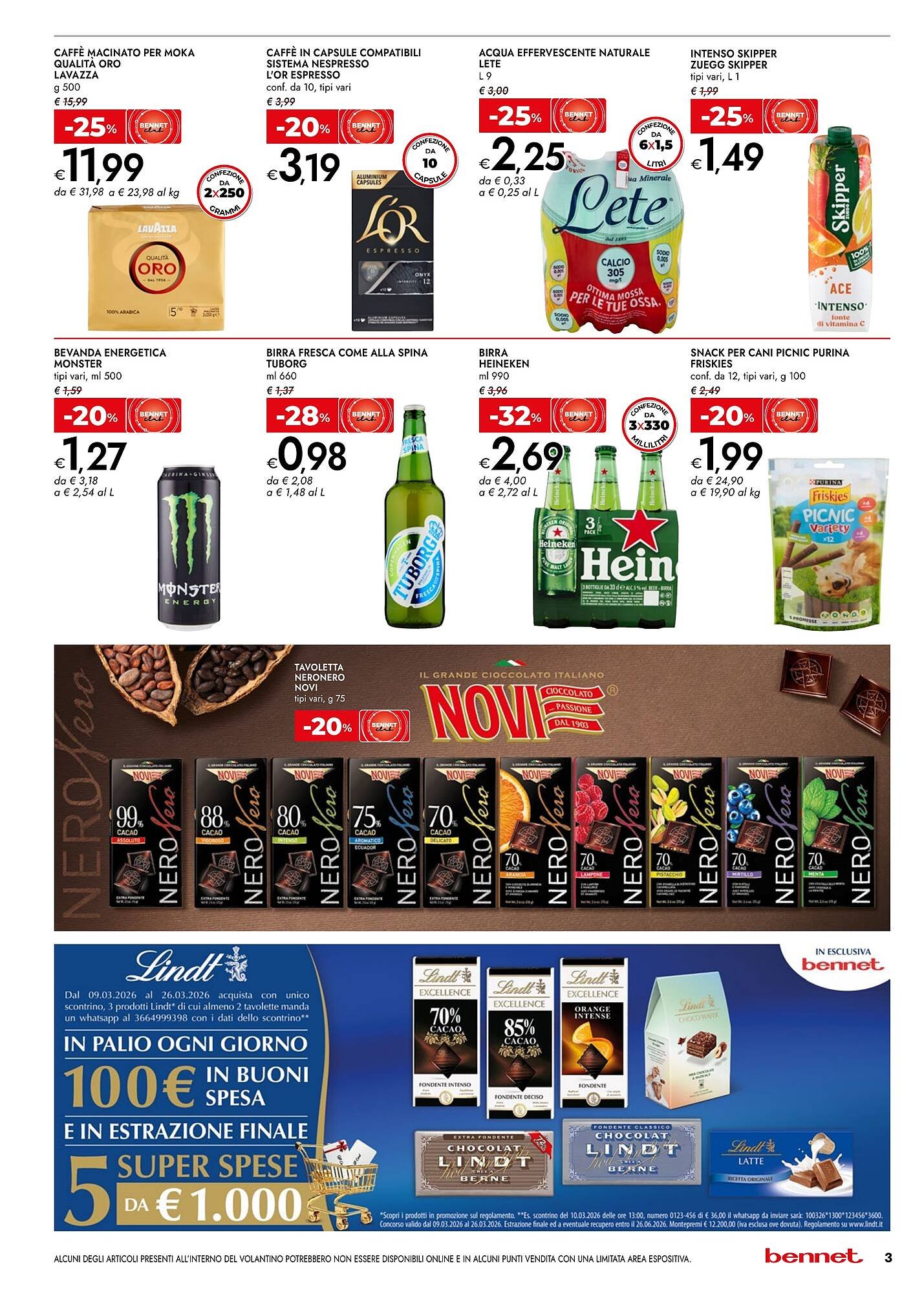 Volantino Bennet (2026-03-12 - 2026-03-22)