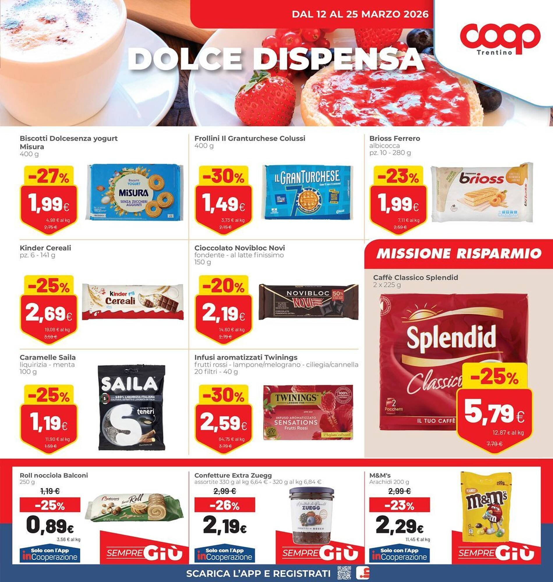 Volantino Coop (2026-03-12 - 2026-03-25)