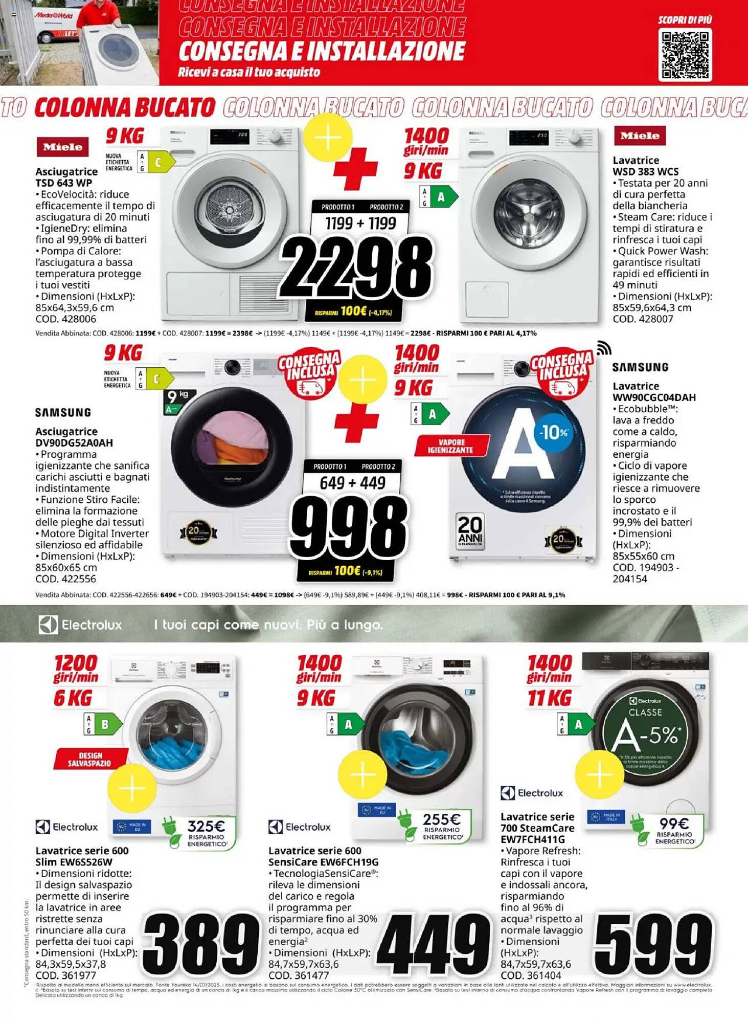Volantino MediaWorld (2025-08-07 - 2025-08-24)
