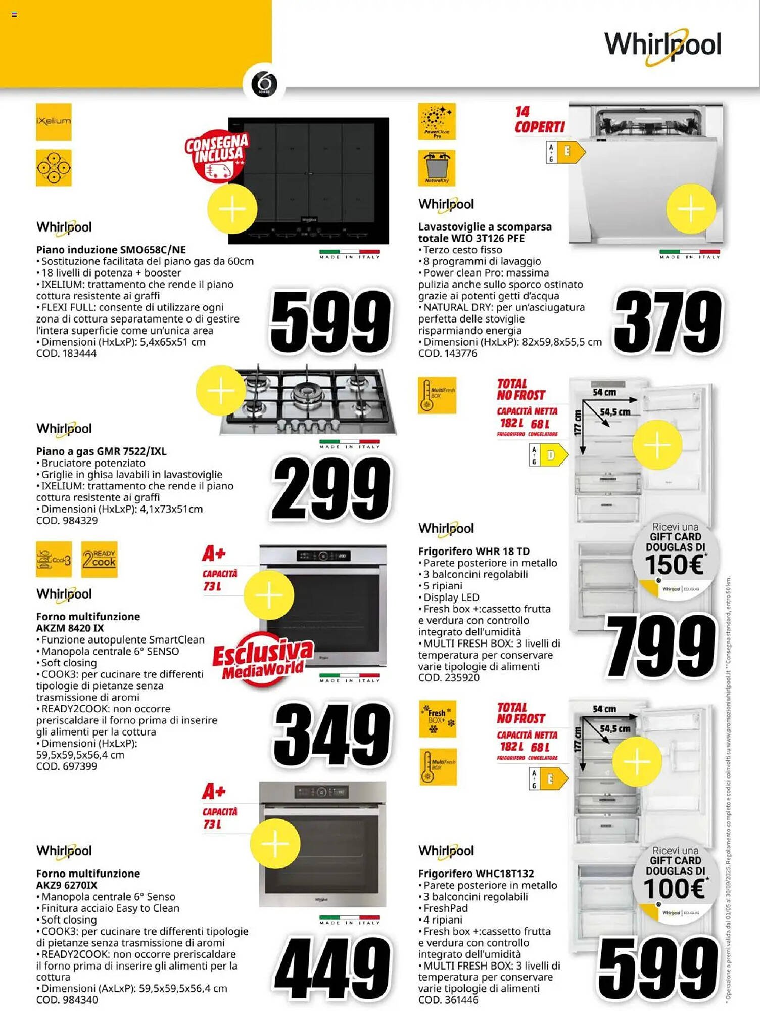 Volantino MediaWorld (2025-08-07 - 2025-08-24)