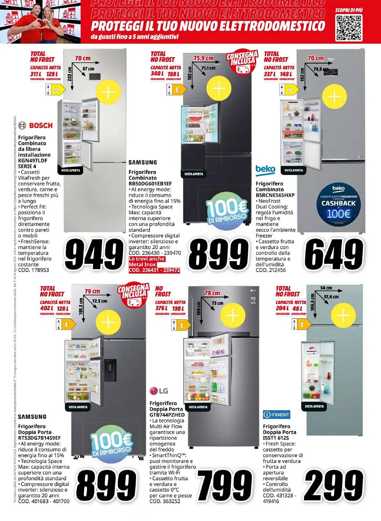 Volantino MediaWorld (2025-08-07 - 2025-08-24)