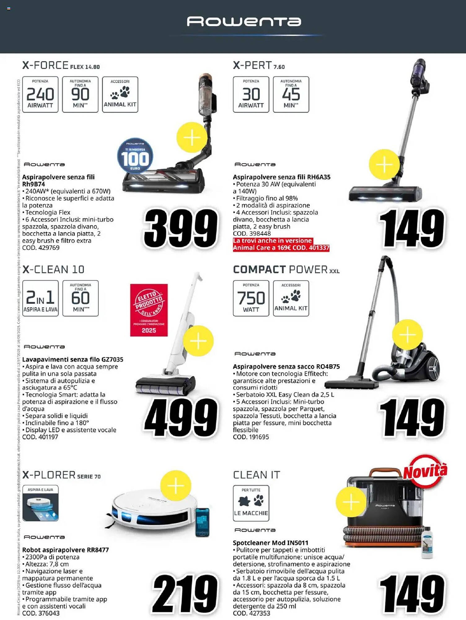 Volantino MediaWorld (2025-08-07 - 2025-08-24)