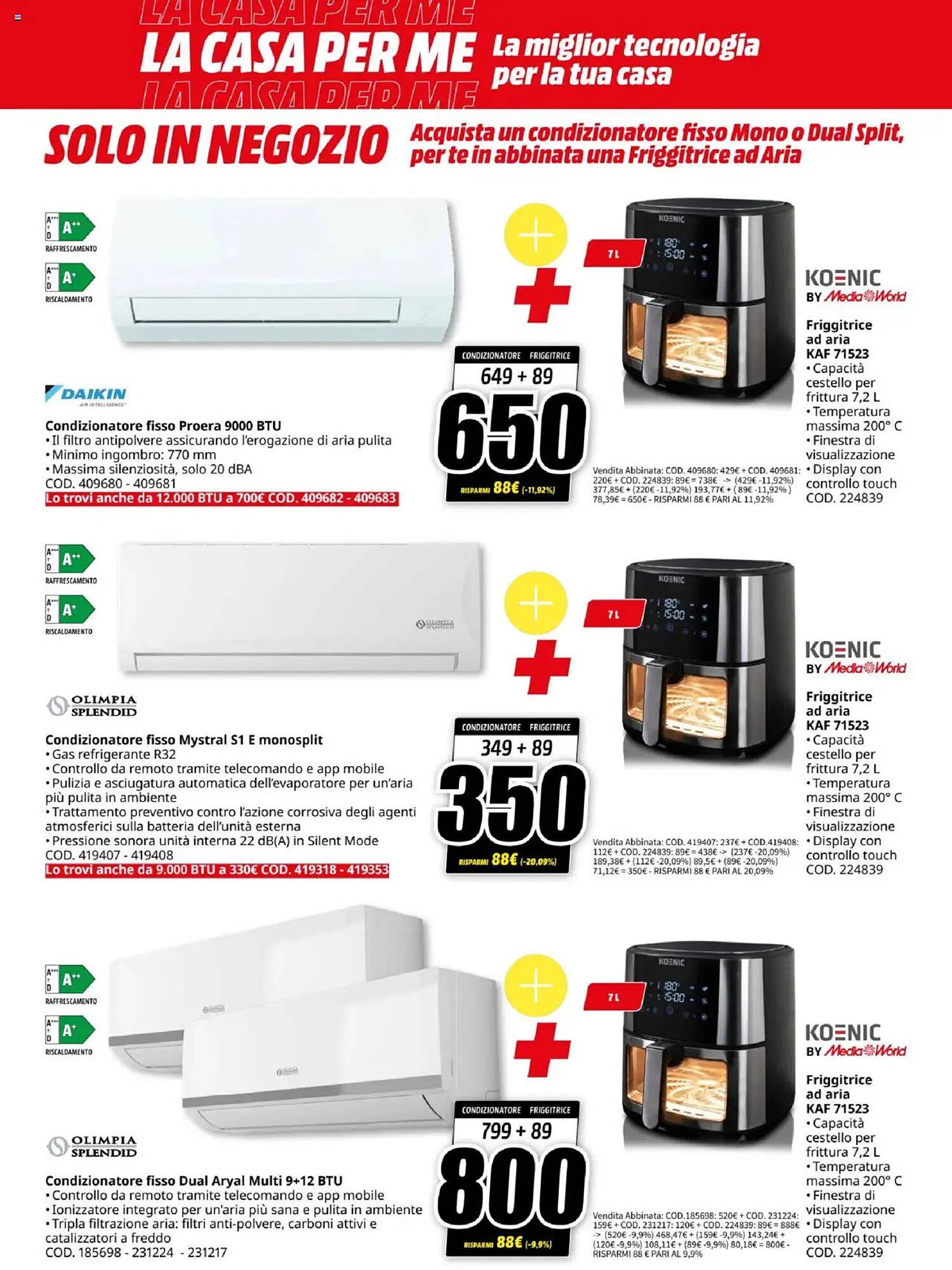 Volantino MediaWorld (2025-08-07 - 2025-08-24)
