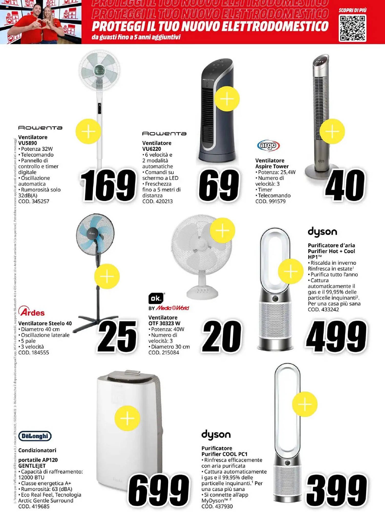 Volantino MediaWorld (2025-08-07 - 2025-08-24)