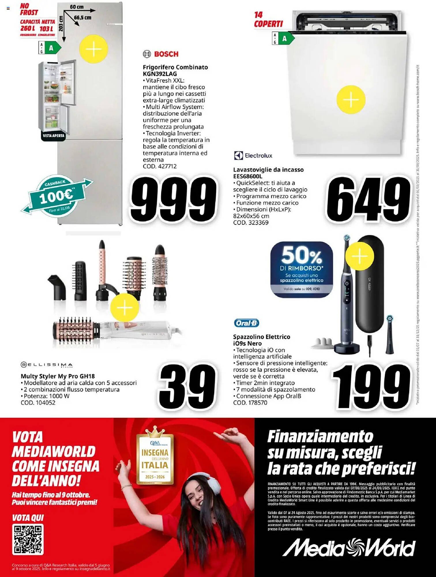 Volantino MediaWorld (2025-08-07 - 2025-08-24)