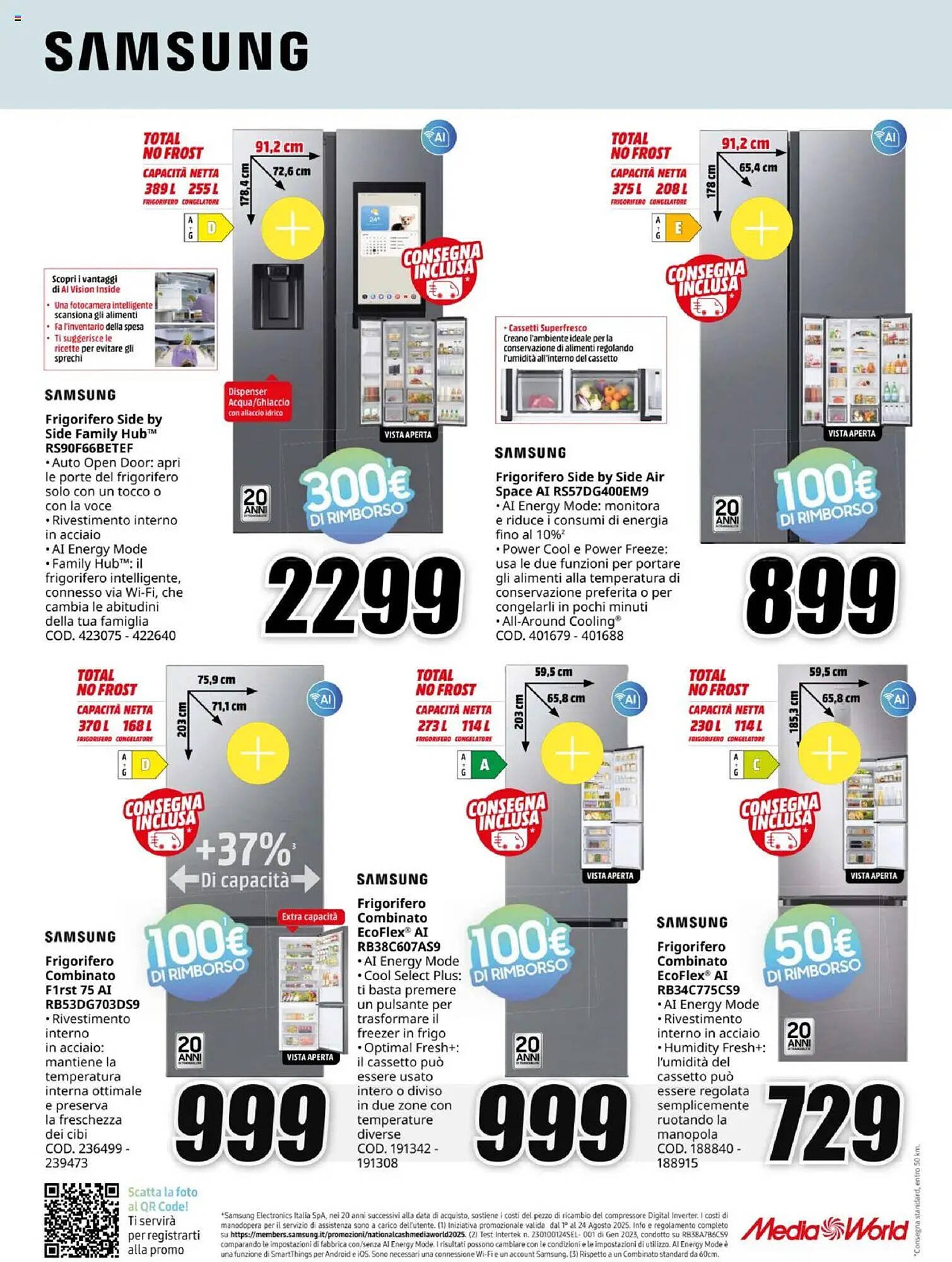 Volantino MediaWorld (2025-08-07 - 2025-08-24)