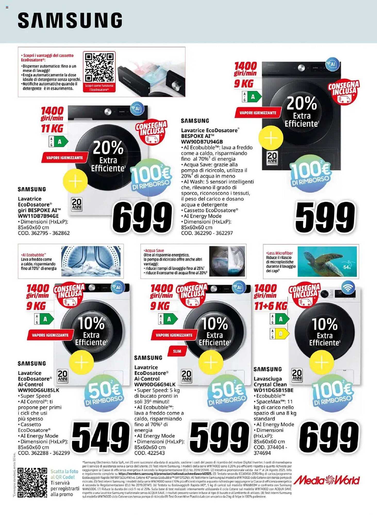 Volantino MediaWorld (2025-08-07 - 2025-08-24)