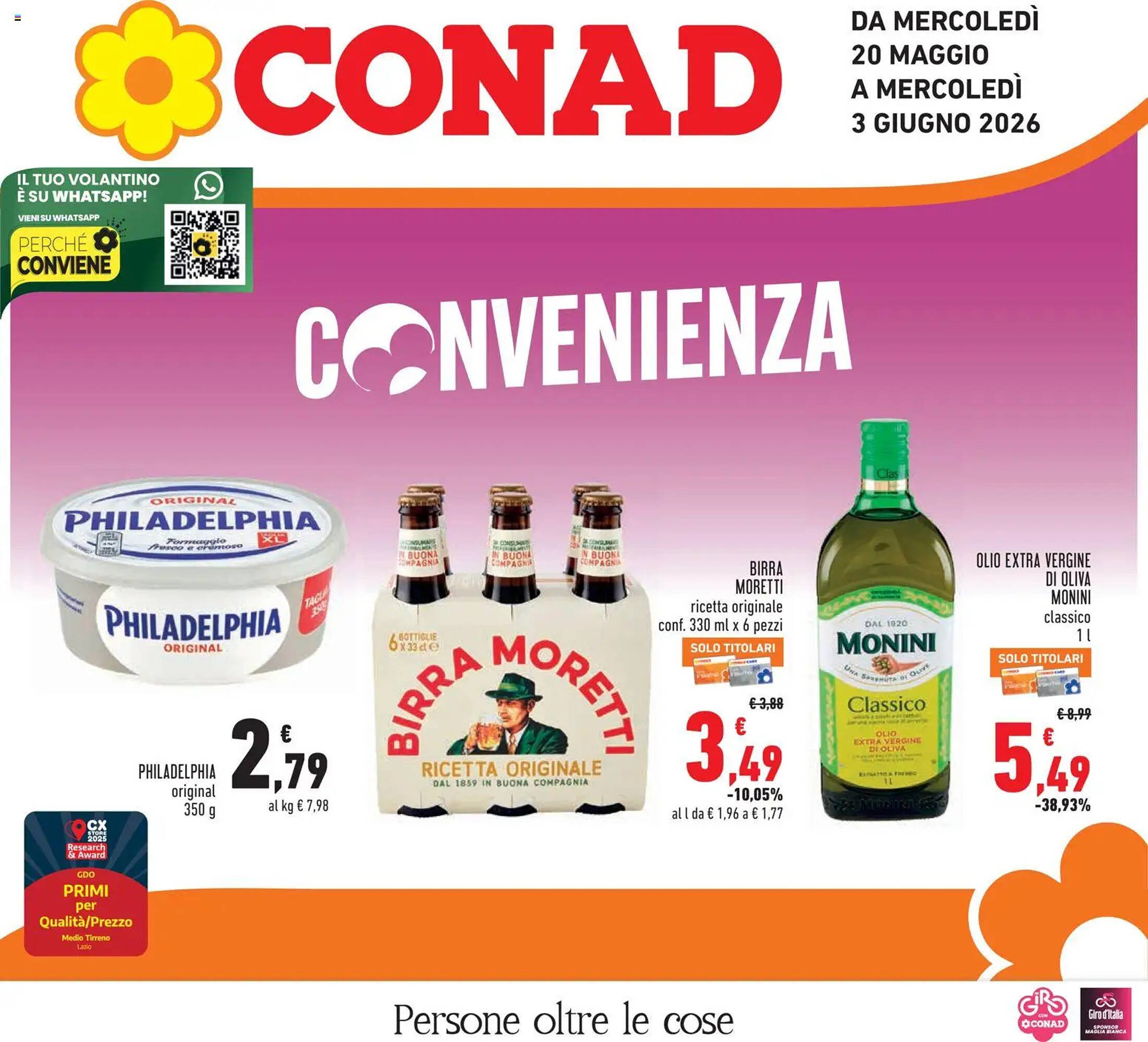 Volantino Conad (2026-05-20 - 2026-06-03)