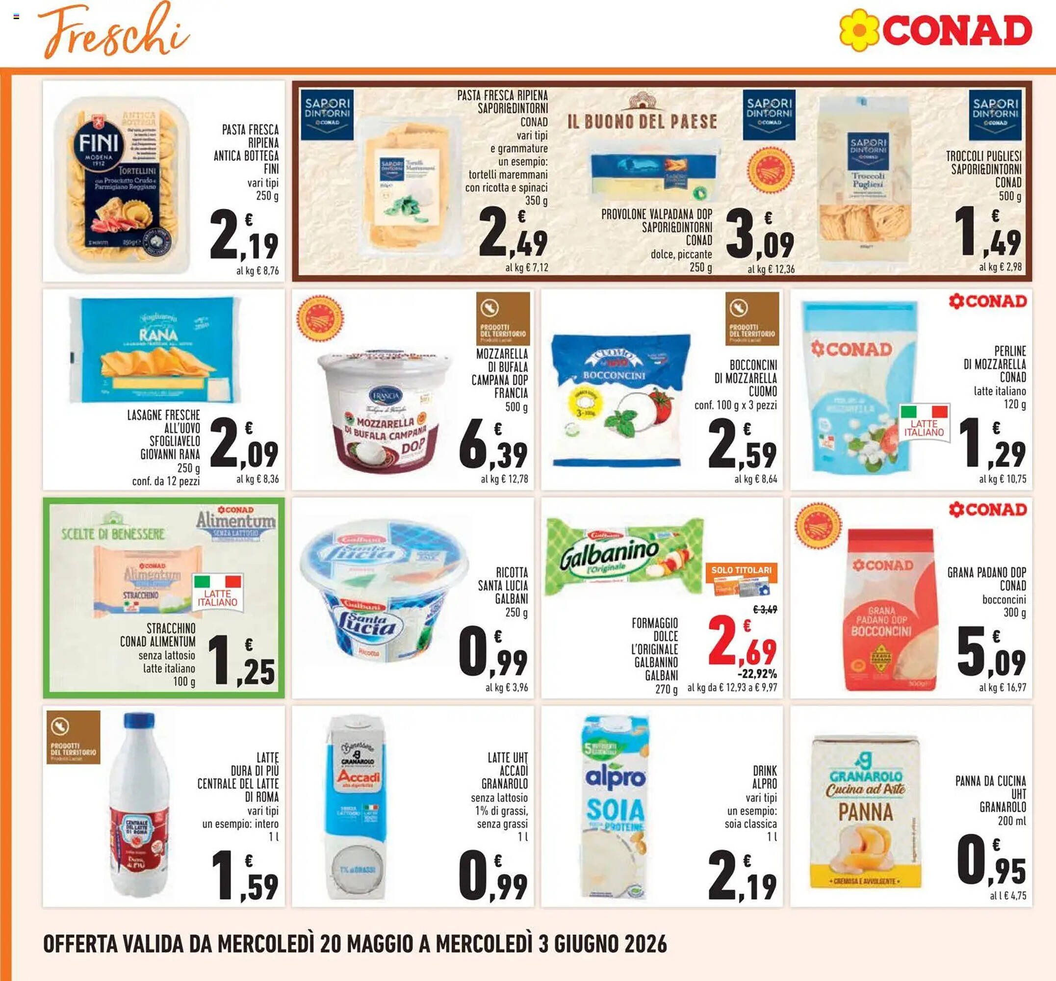 Volantino Conad (2026-05-20 - 2026-06-03)